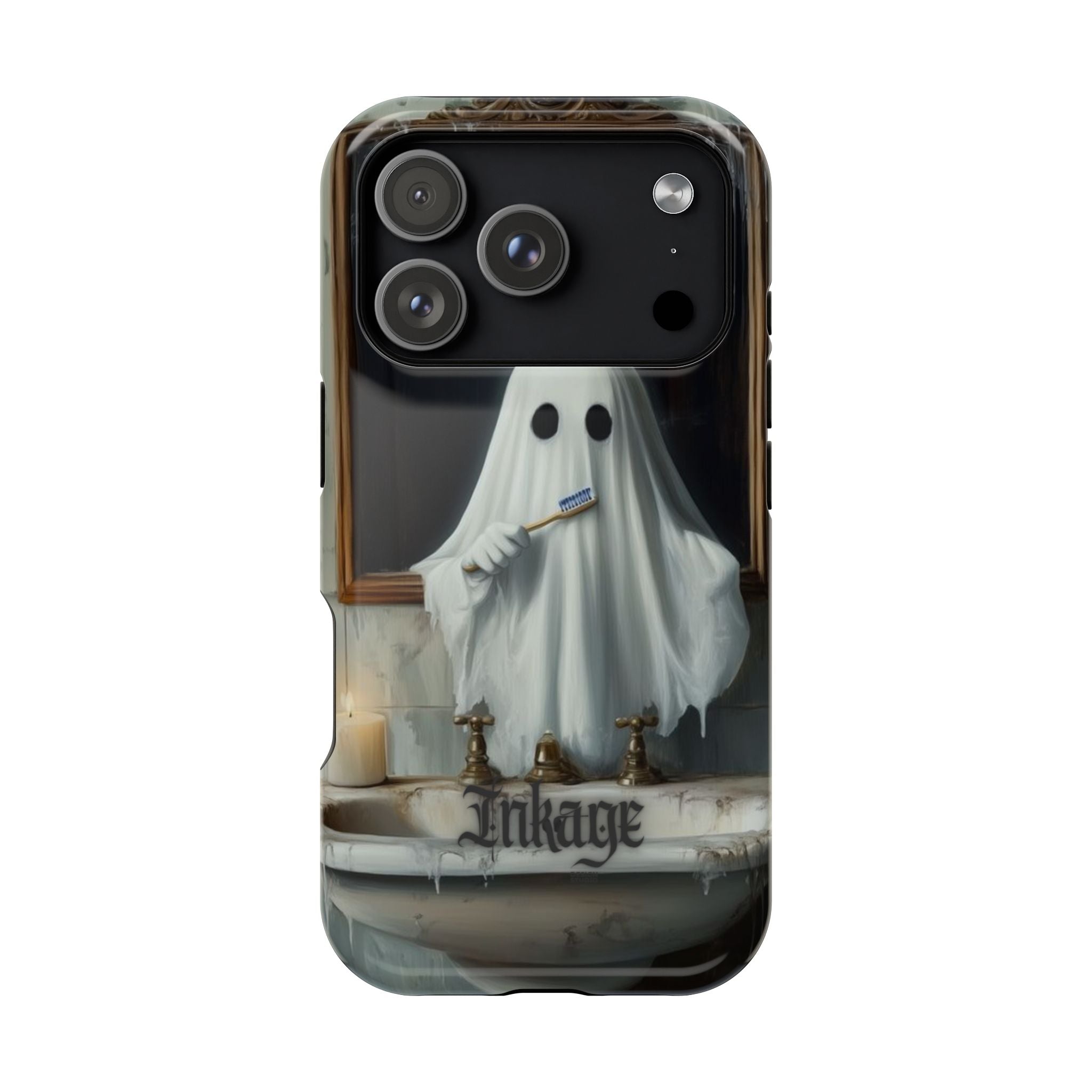 Get Ready With Ghost Magnetic Phone Cases (Season)