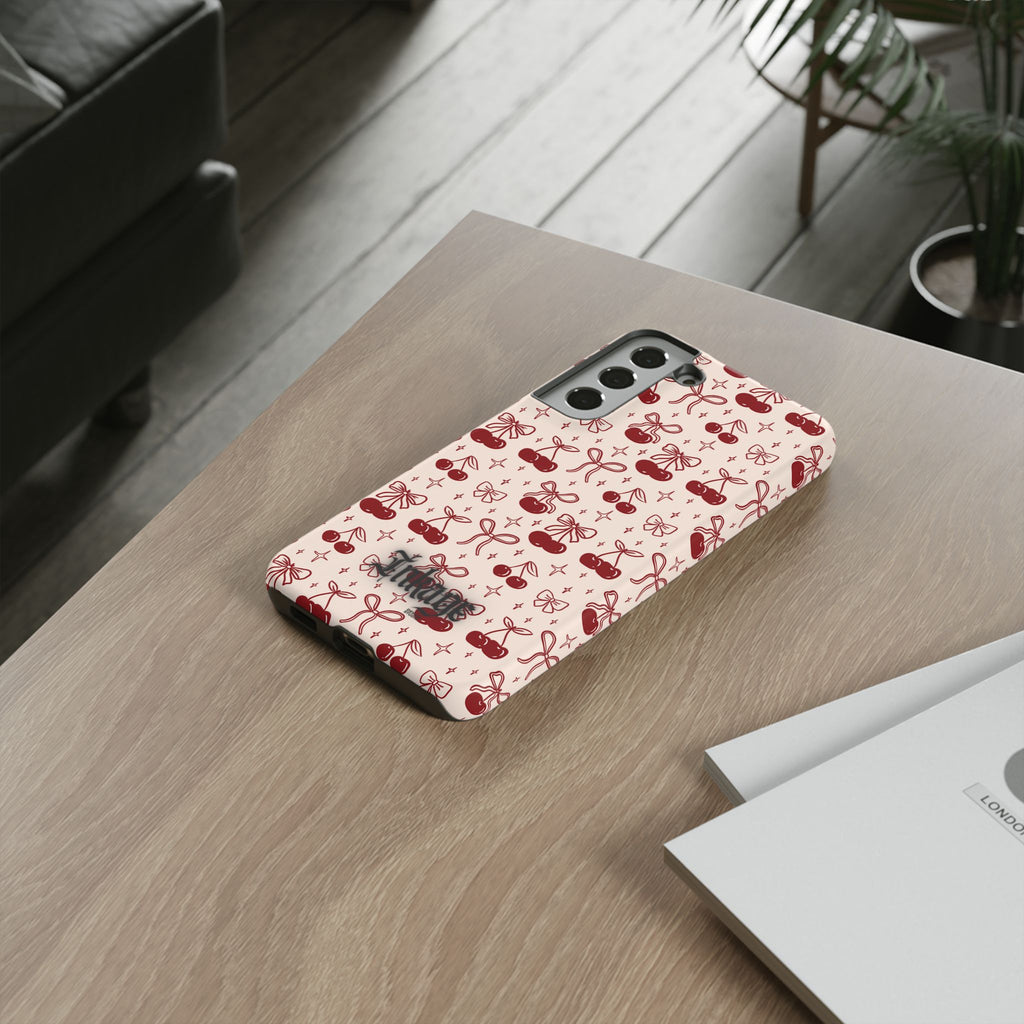 Cherry Blossom Tough Phone Cases (Minimal)