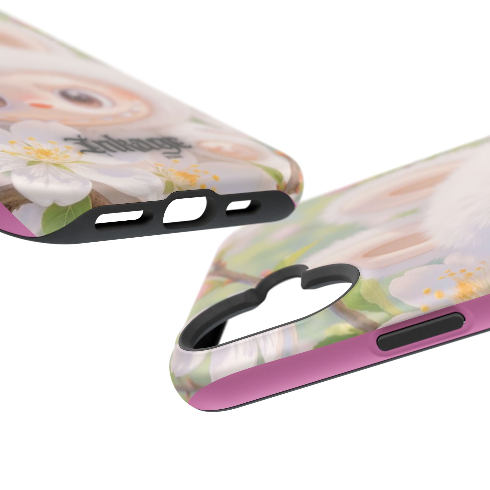 Innocent Labubu Magnetic Phone Cases (Animation)