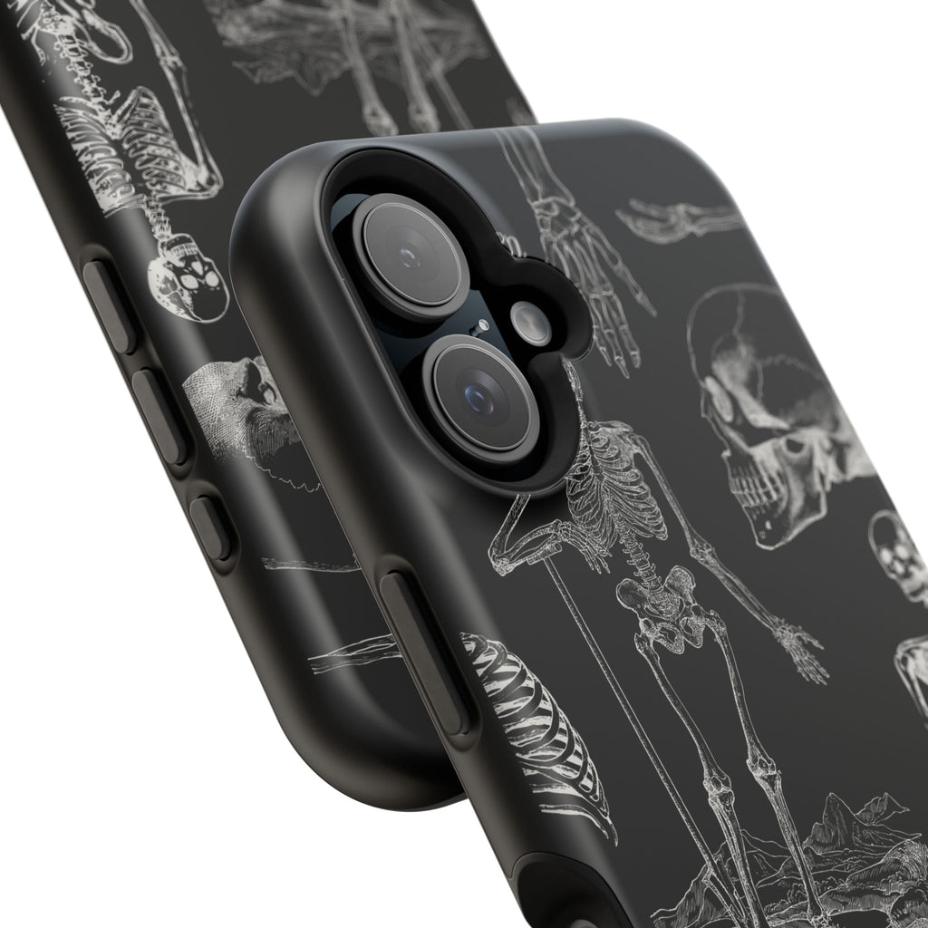 Unique Skeleton Magnetic Phone Cases (Season)