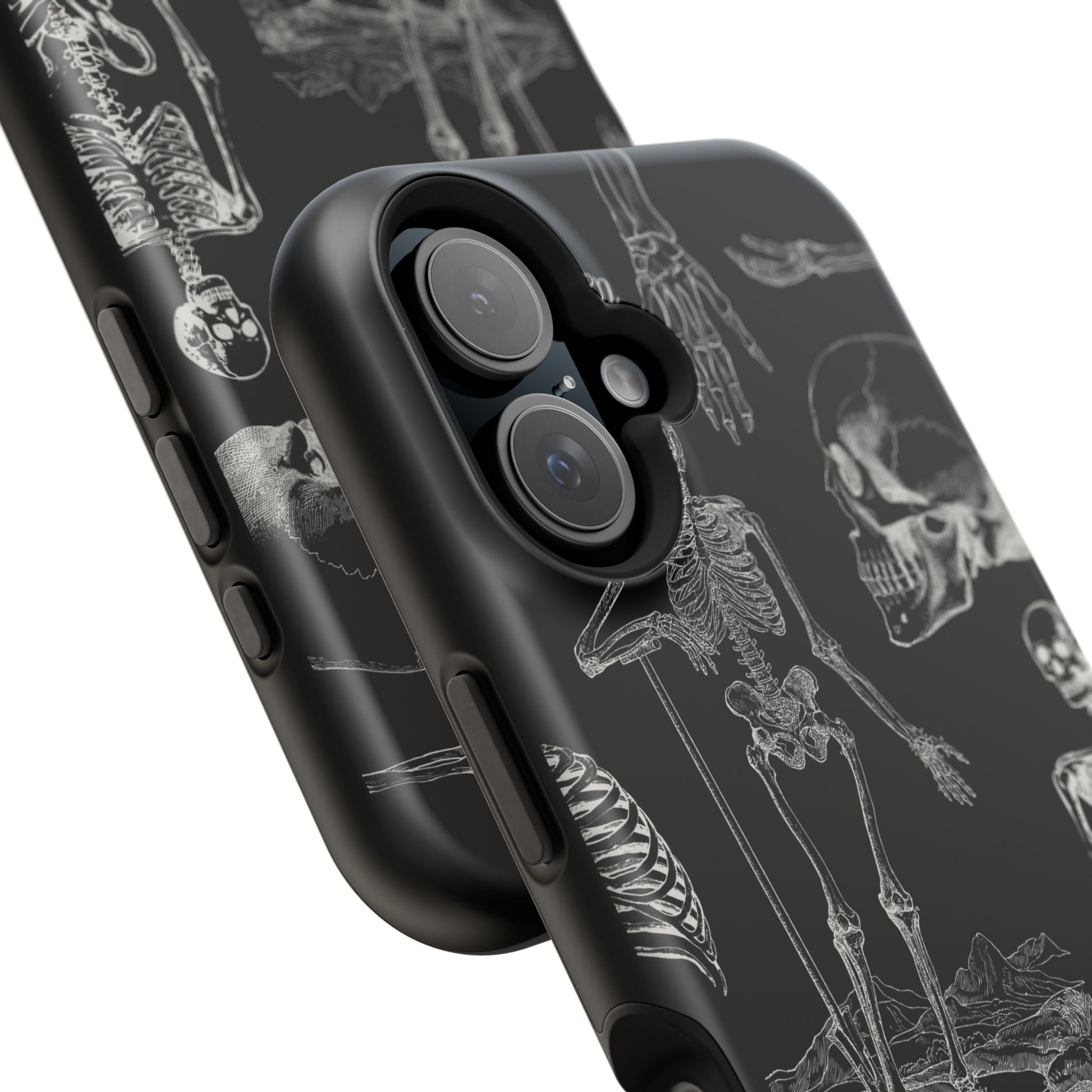 Unique Skeleton Magnetic Phone Cases (Season)