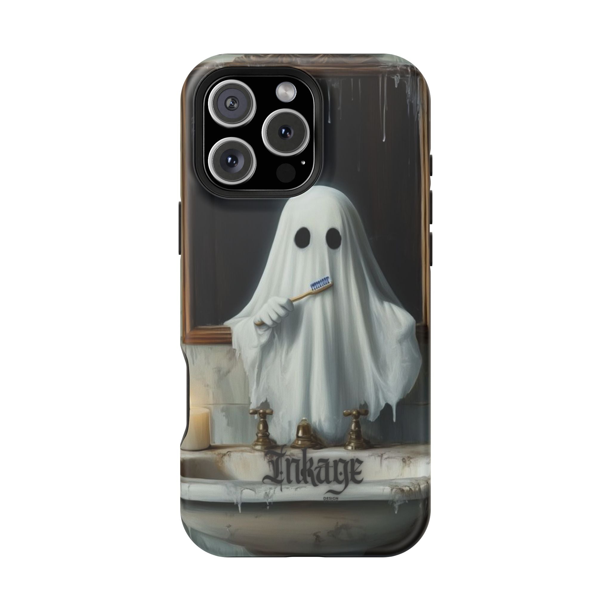 Get Ready With Ghost Magnetic Phone Cases (Season)