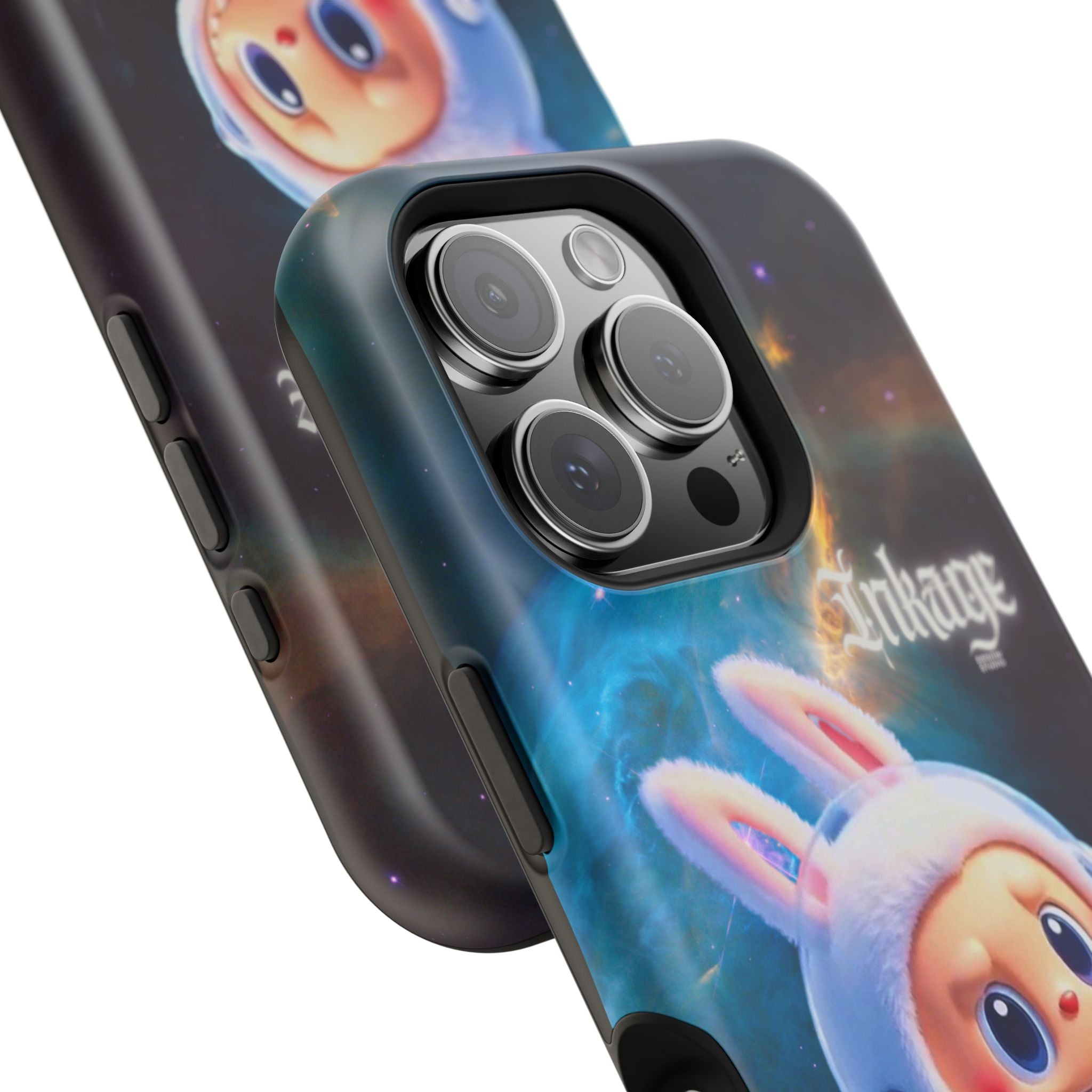 Labubu Astronaut Magnetic Phone Case