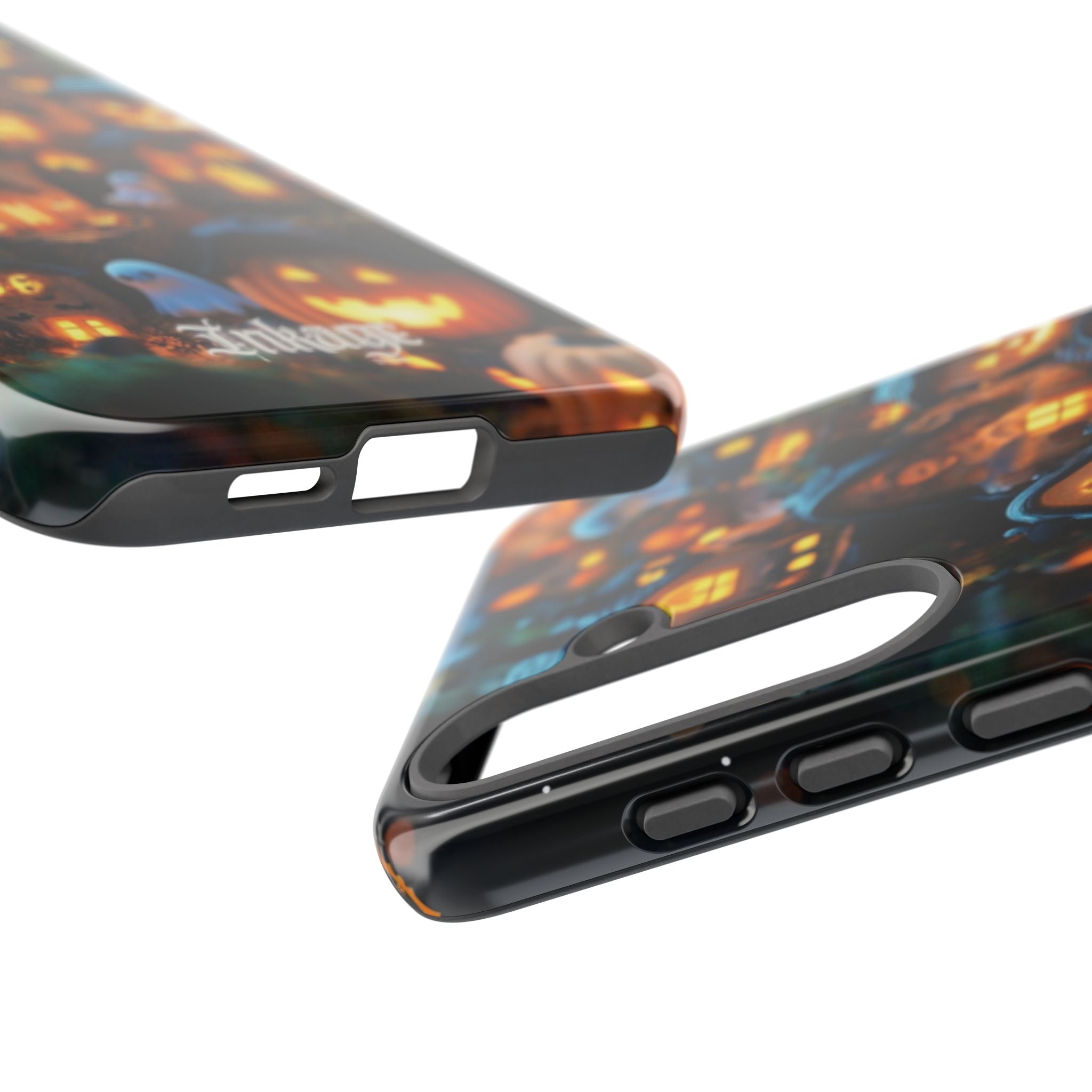 Spooky Pumpkin Village Tough Phone Cases (Season)