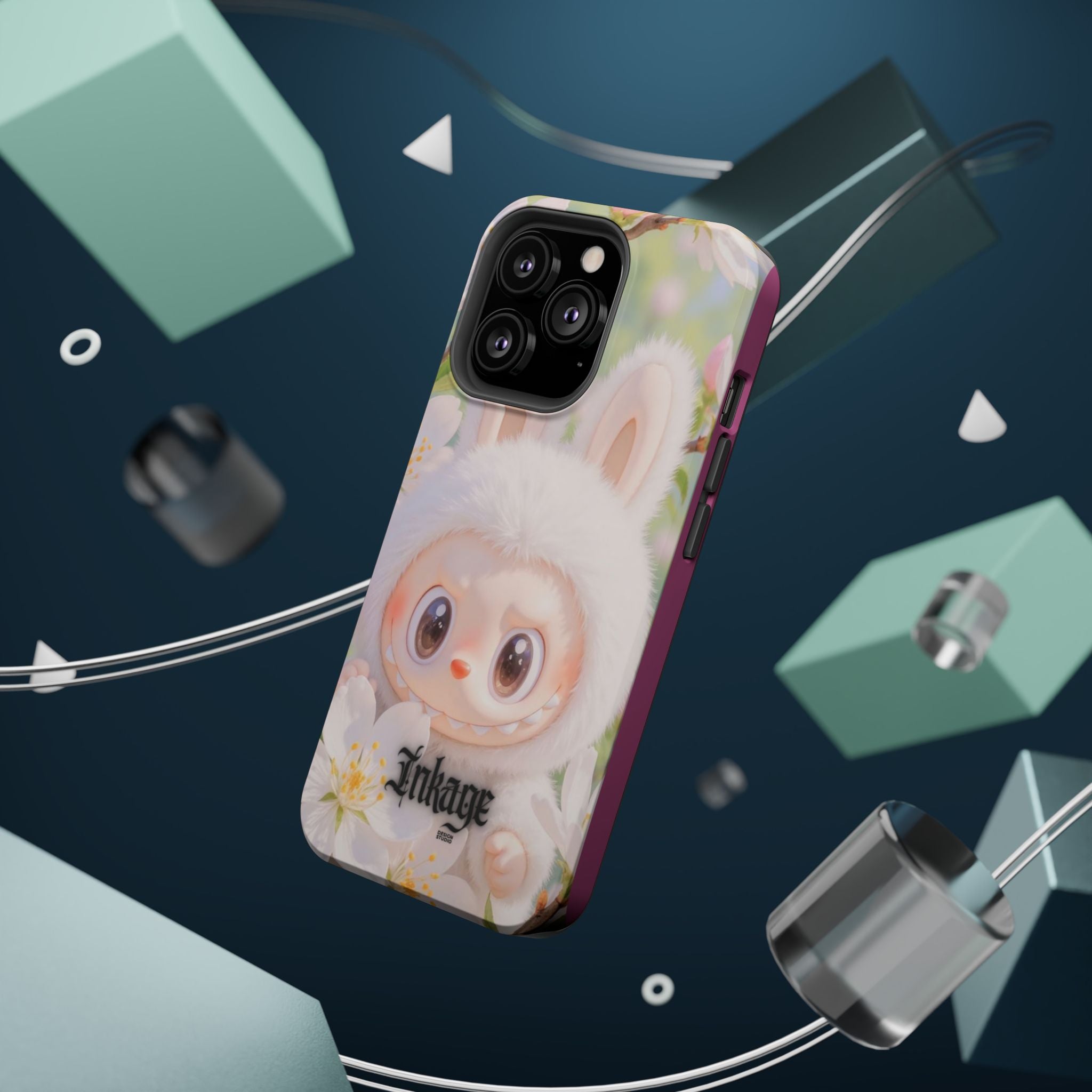 Innocent Labubu Magnetic Phone Cases (Animation)