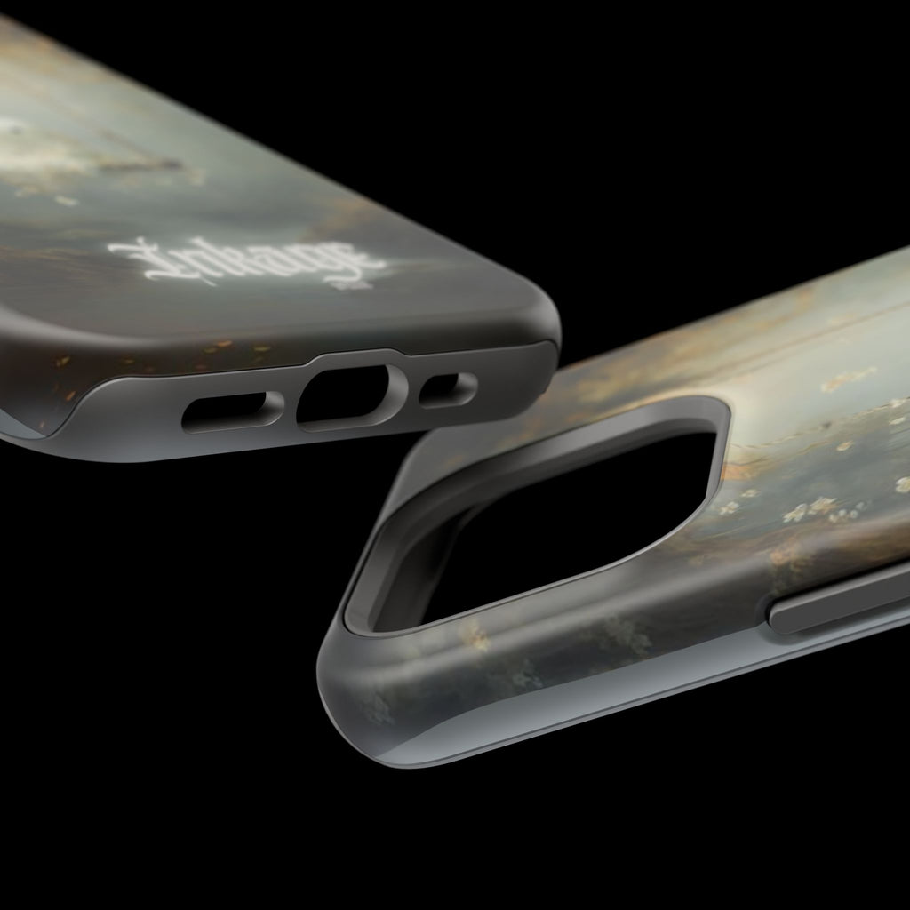 Swing With Ghost Enchantment Magnetic Phone Case (Season)