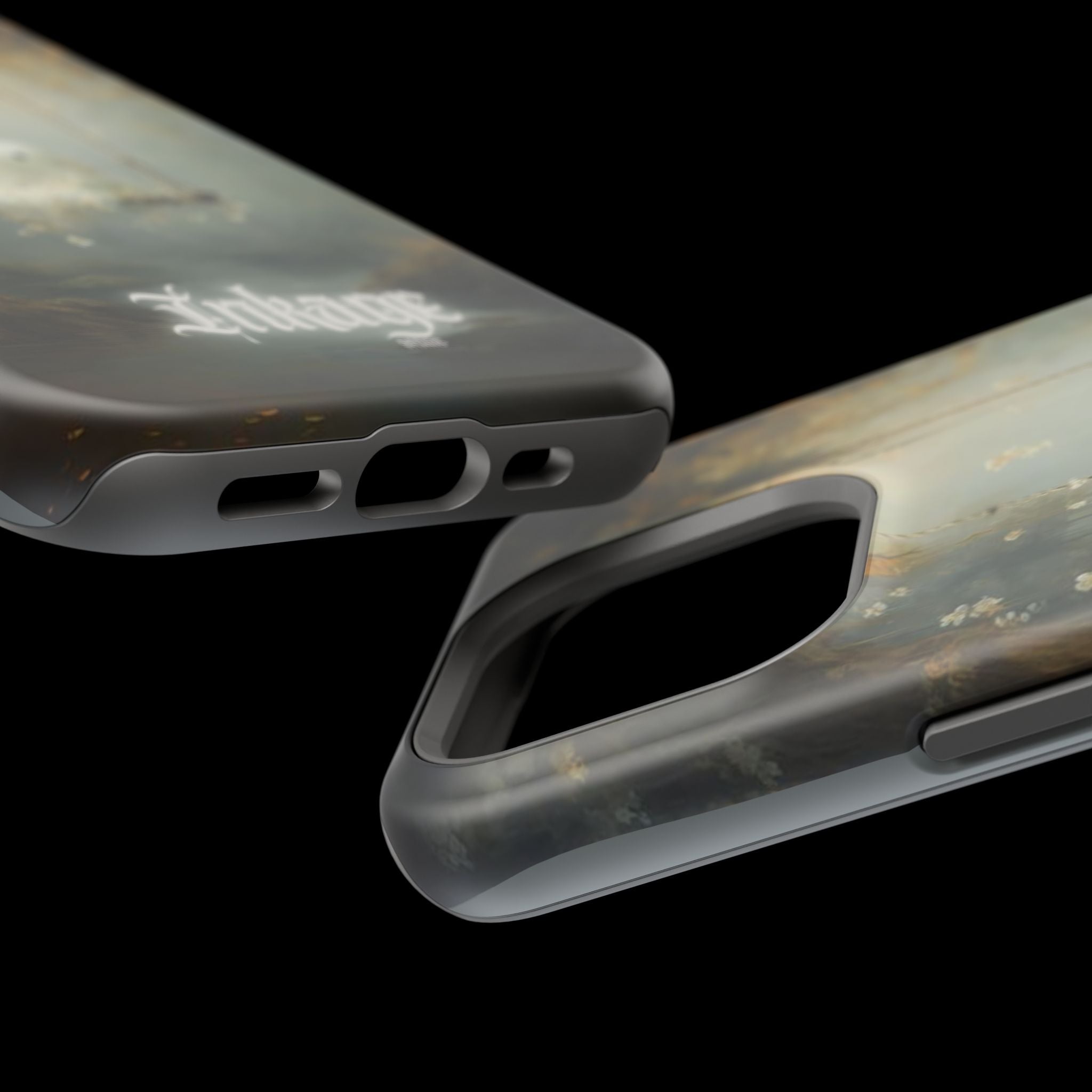 Swing With Ghost Enchantment Magnetic Phone Case (Season)