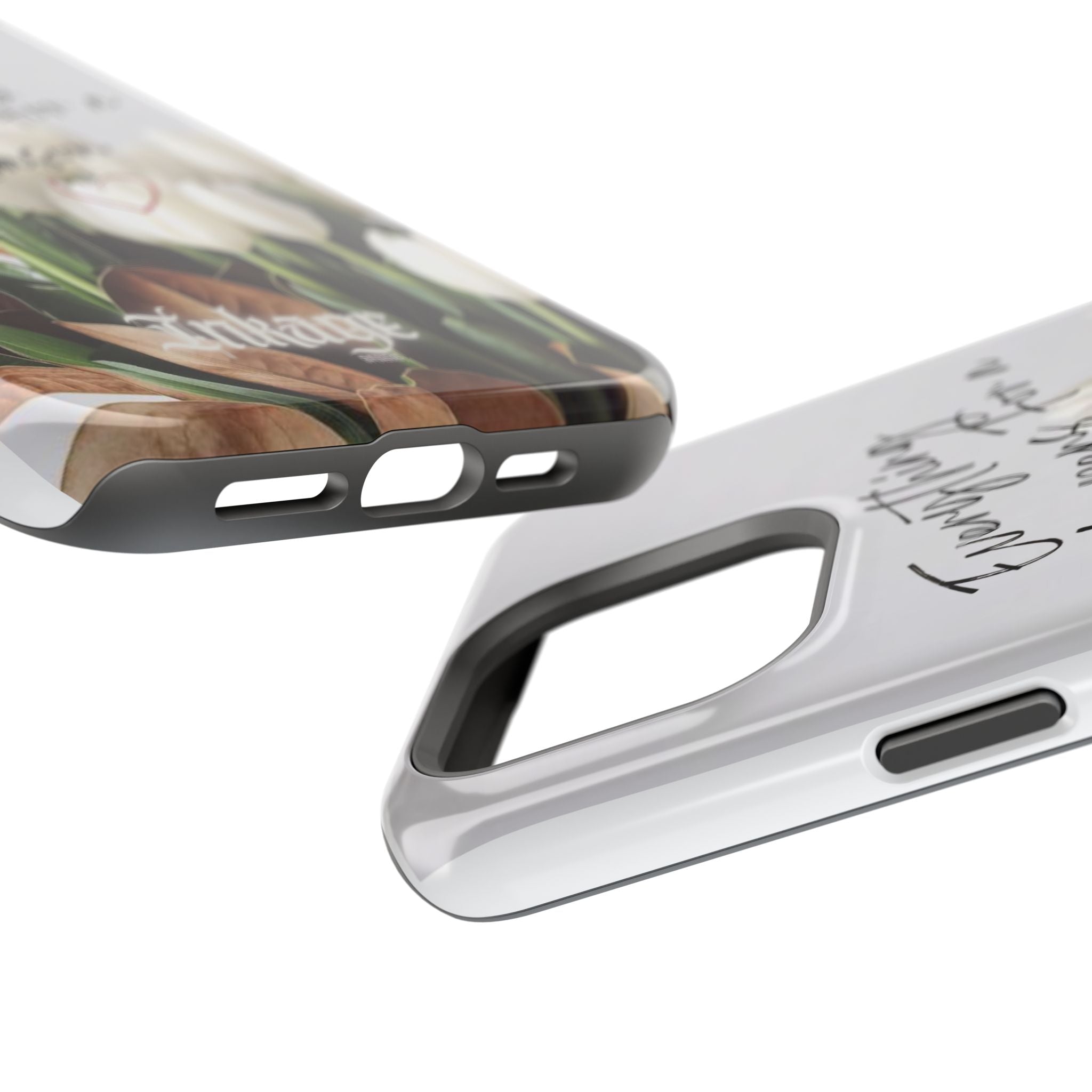 "Everything Happens for a Reason" Magnetic Phone Cases (Quote)