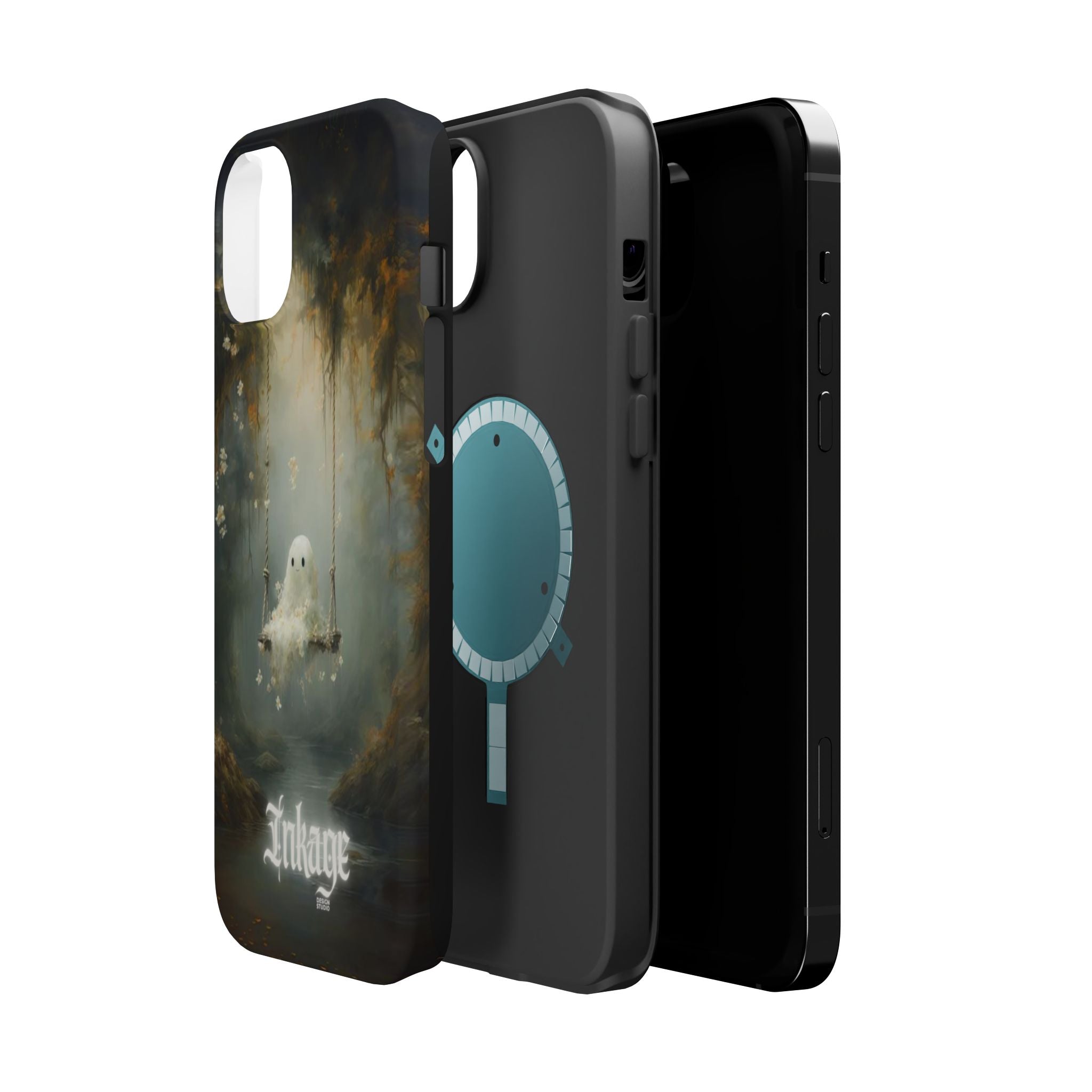 Ghostly Enchantment Magnetic Phone Cases (Season)