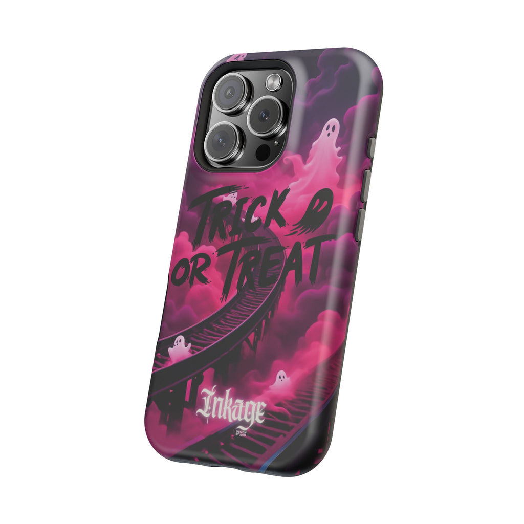 Ghost Ride Trick or Treat Phone Cases (Season)