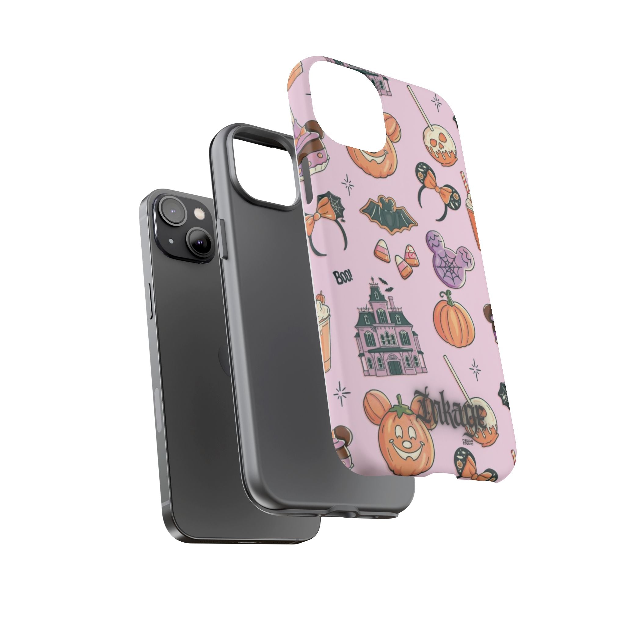 Disney Halloween Tough Phone Cases (Season)