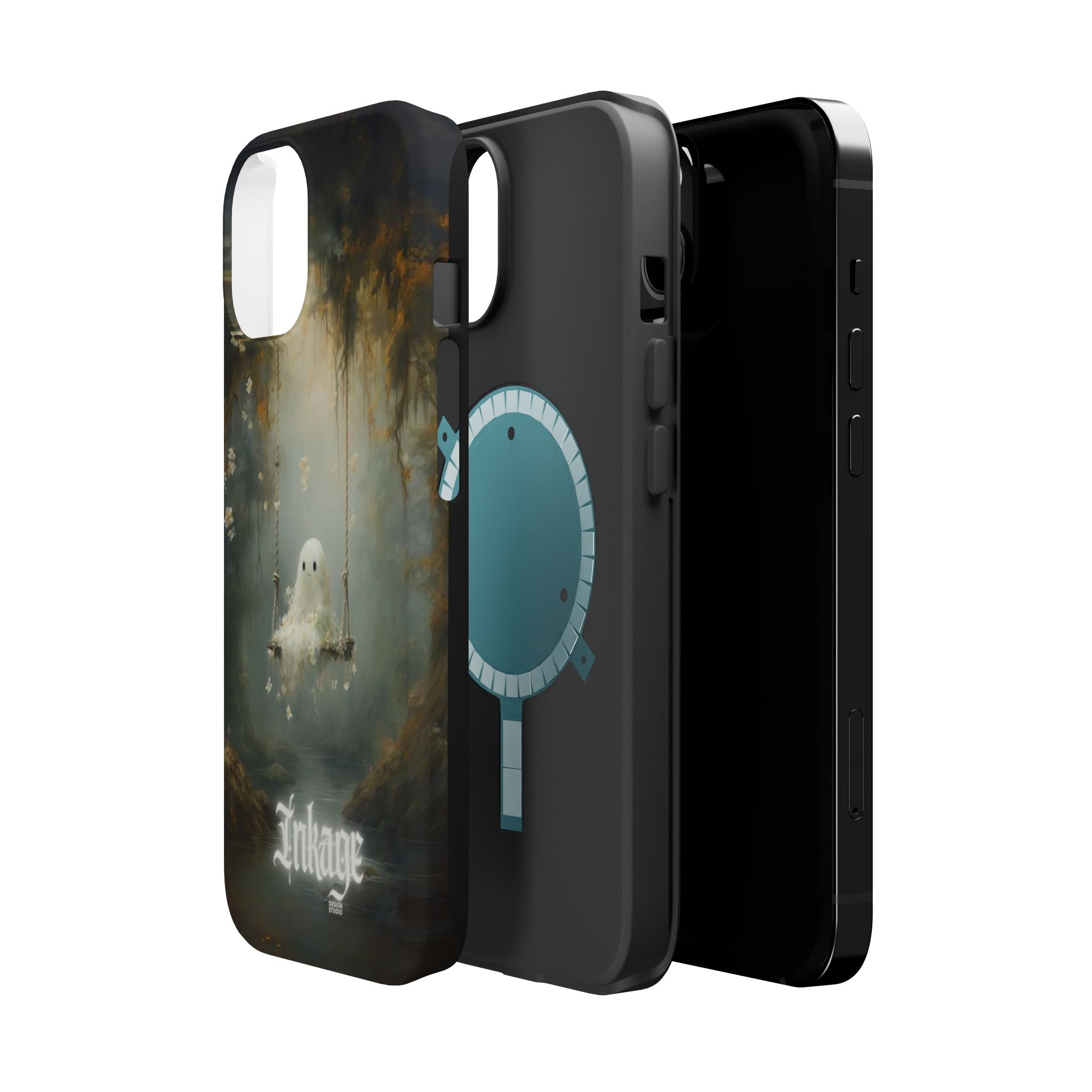 Ghostly Enchantment Magnetic Phone Cases (Season)