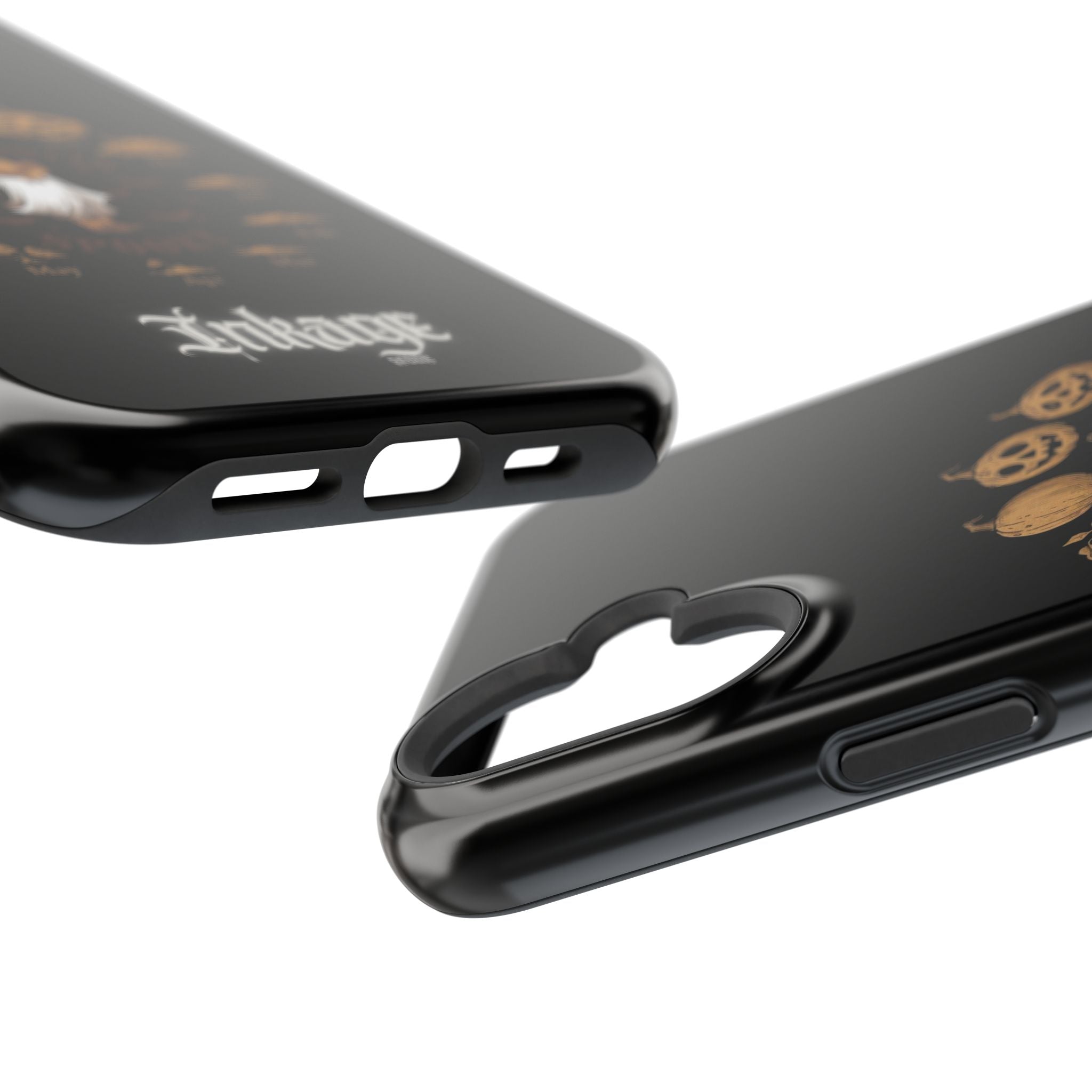 Spooky Boot Halloween Pumpkin Magnetic Phone Case (Season)