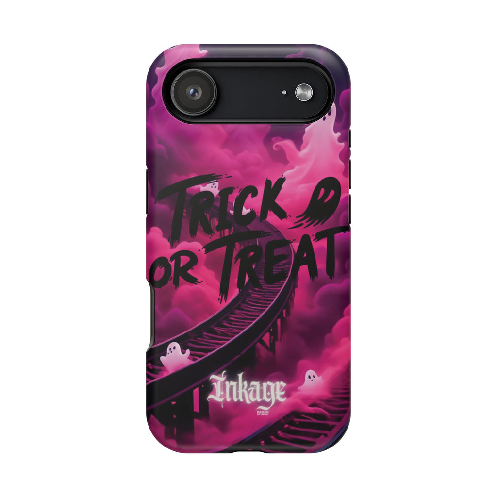 Ghost Ride Trick or Treat Phone Cases (Season)