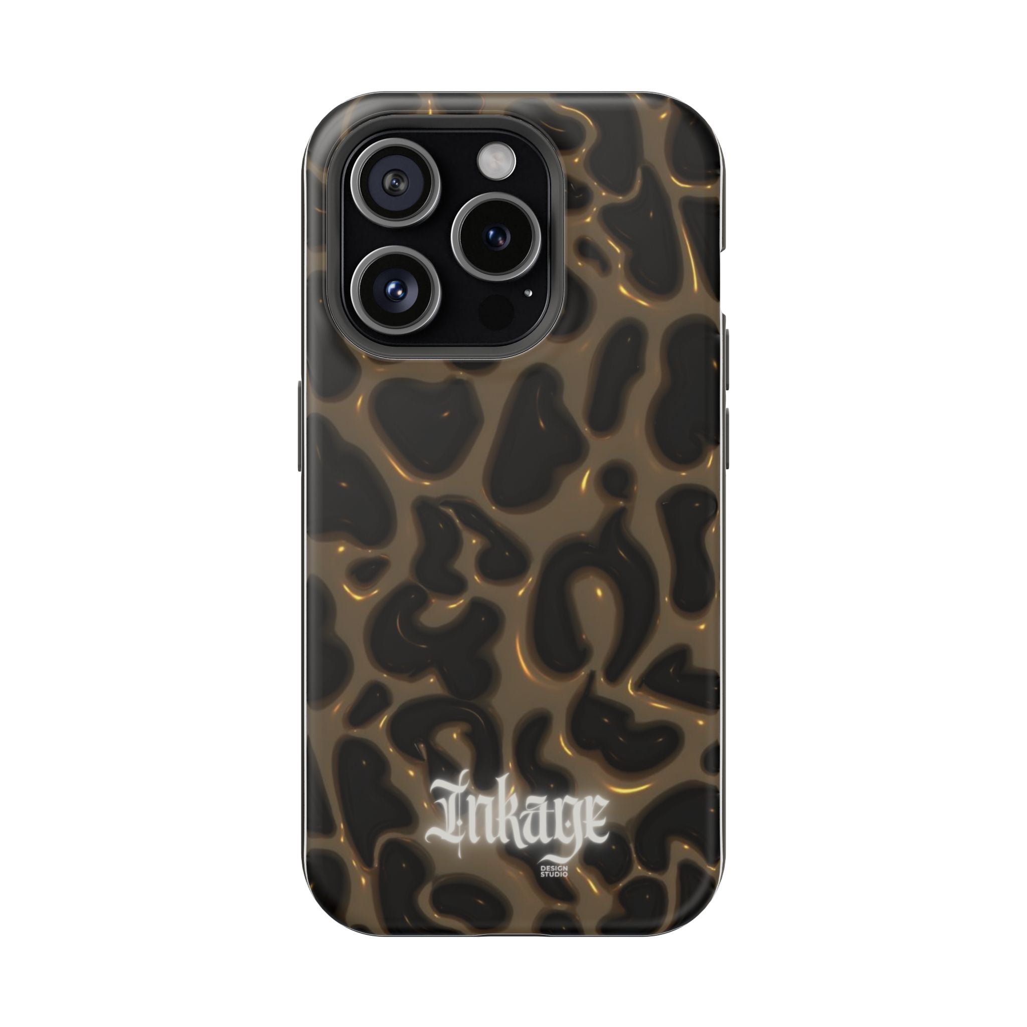Leopard Print Magnetic Phone Cases (Minimal)