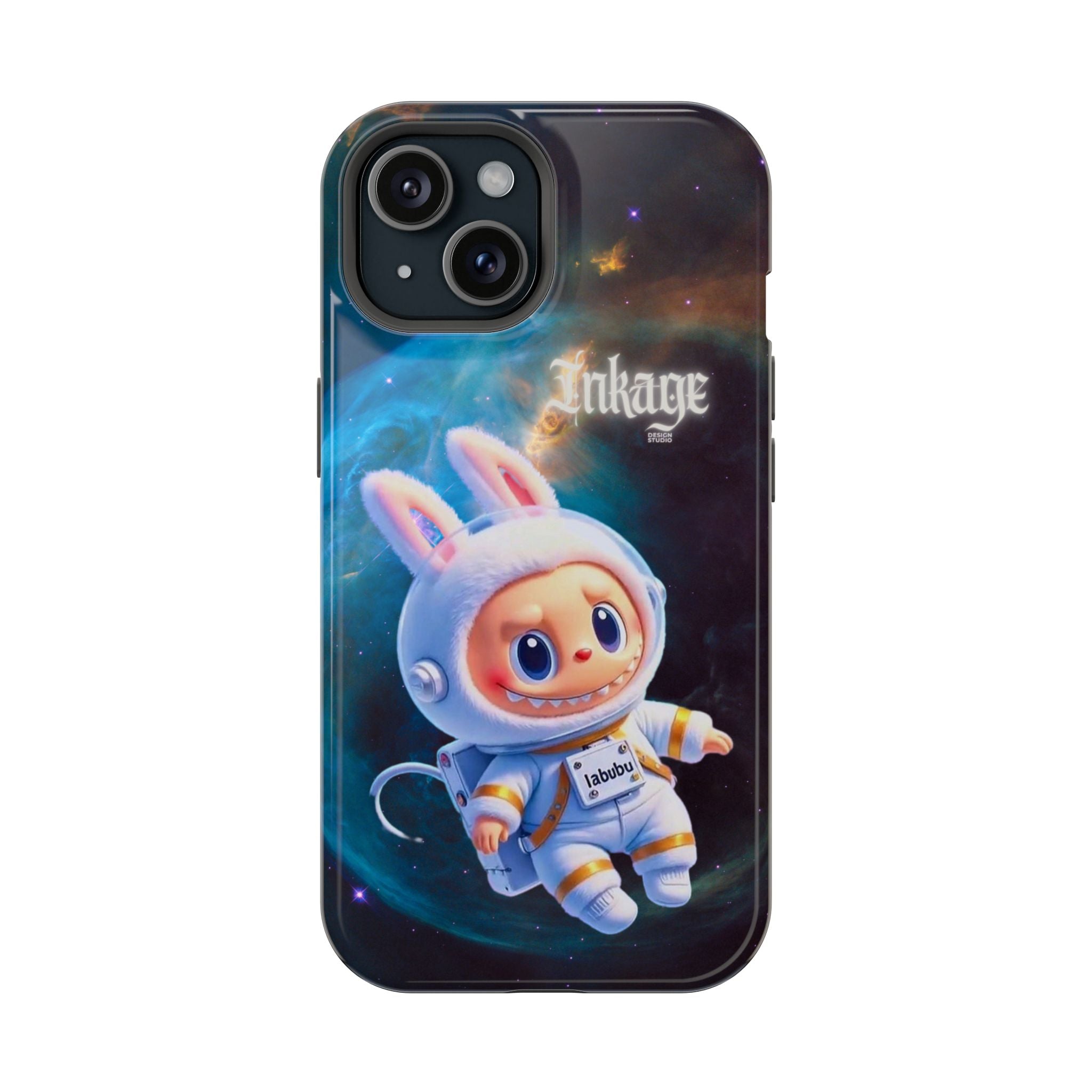 Labubu Astronaut Magnetic Phone Cases (Animation)
