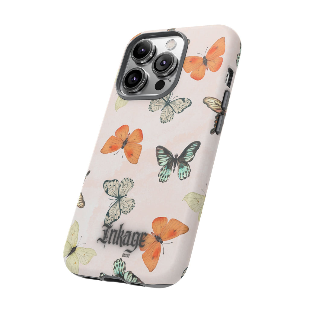 Color Butterfly Tough Phone Case