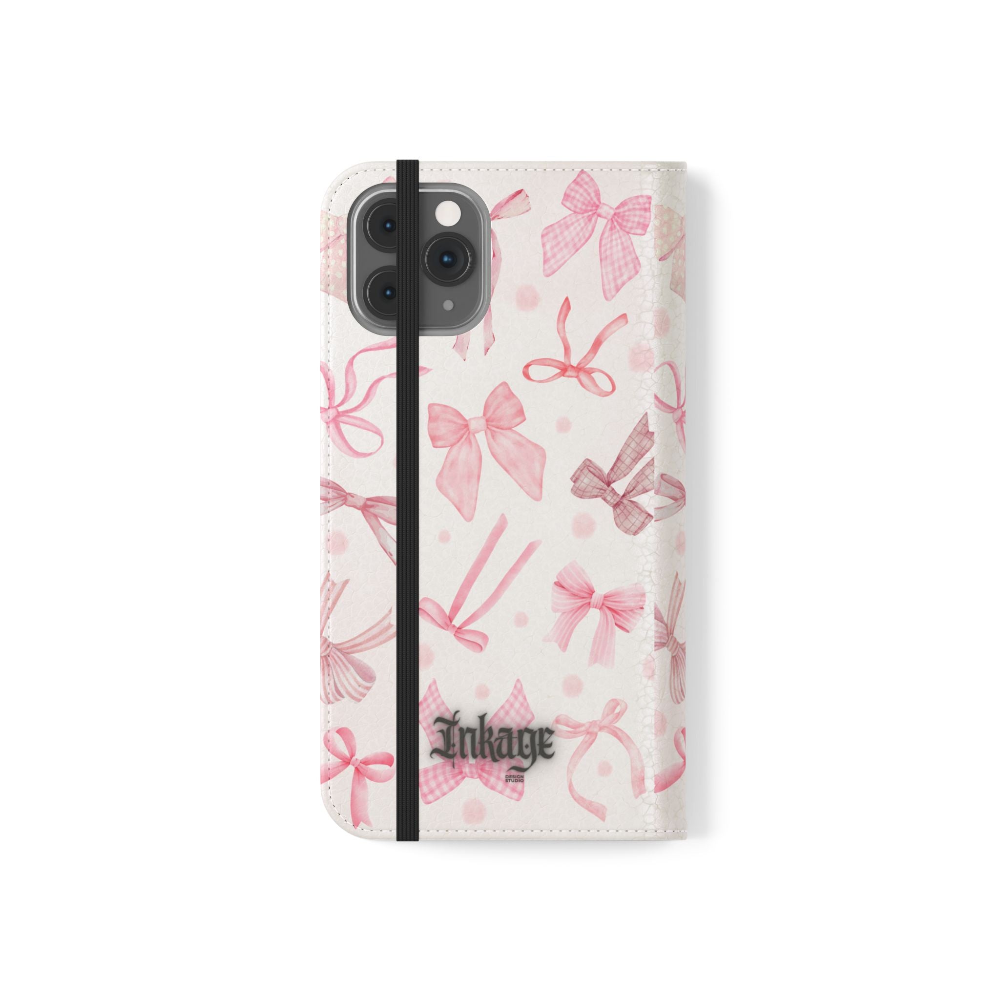 Cute Bow Flip Phone Cases (Minimal)