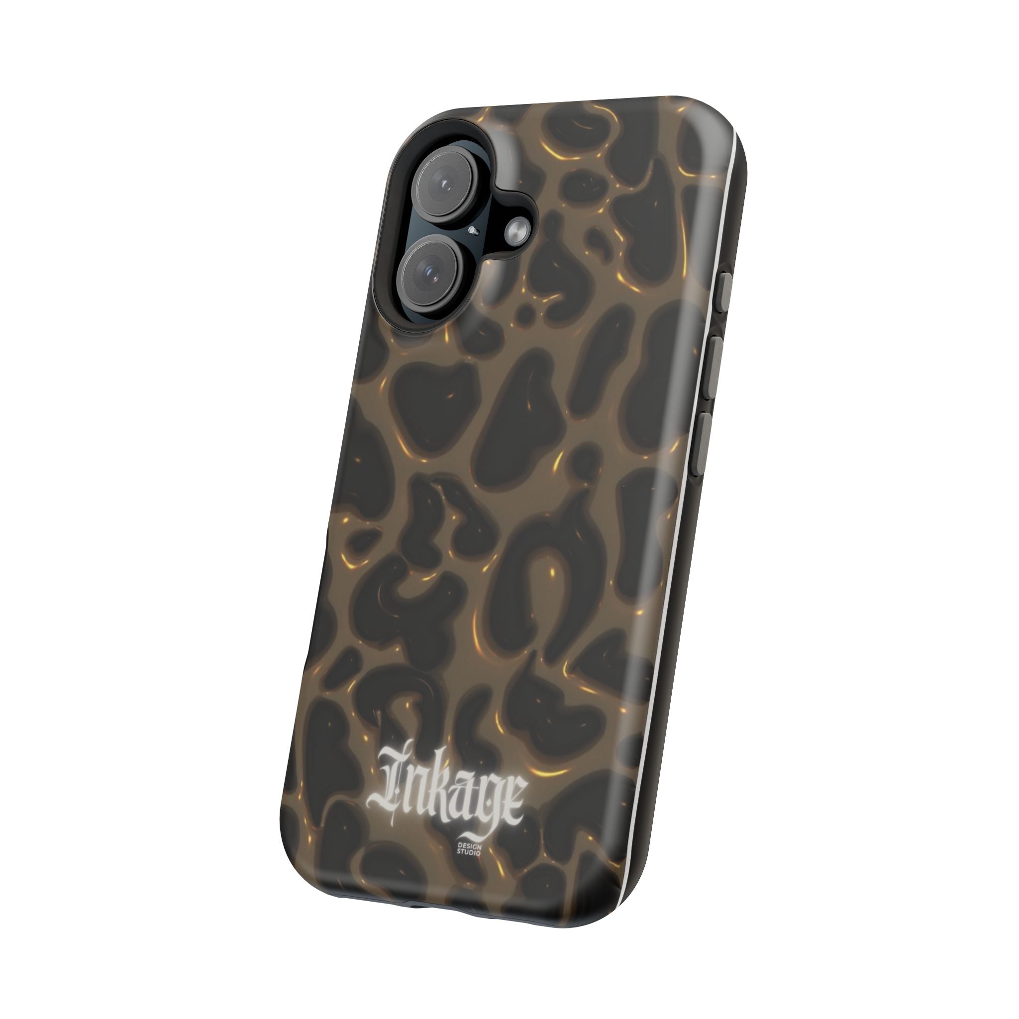 Leopard Print Magnetic Phone Cases (Minimal)