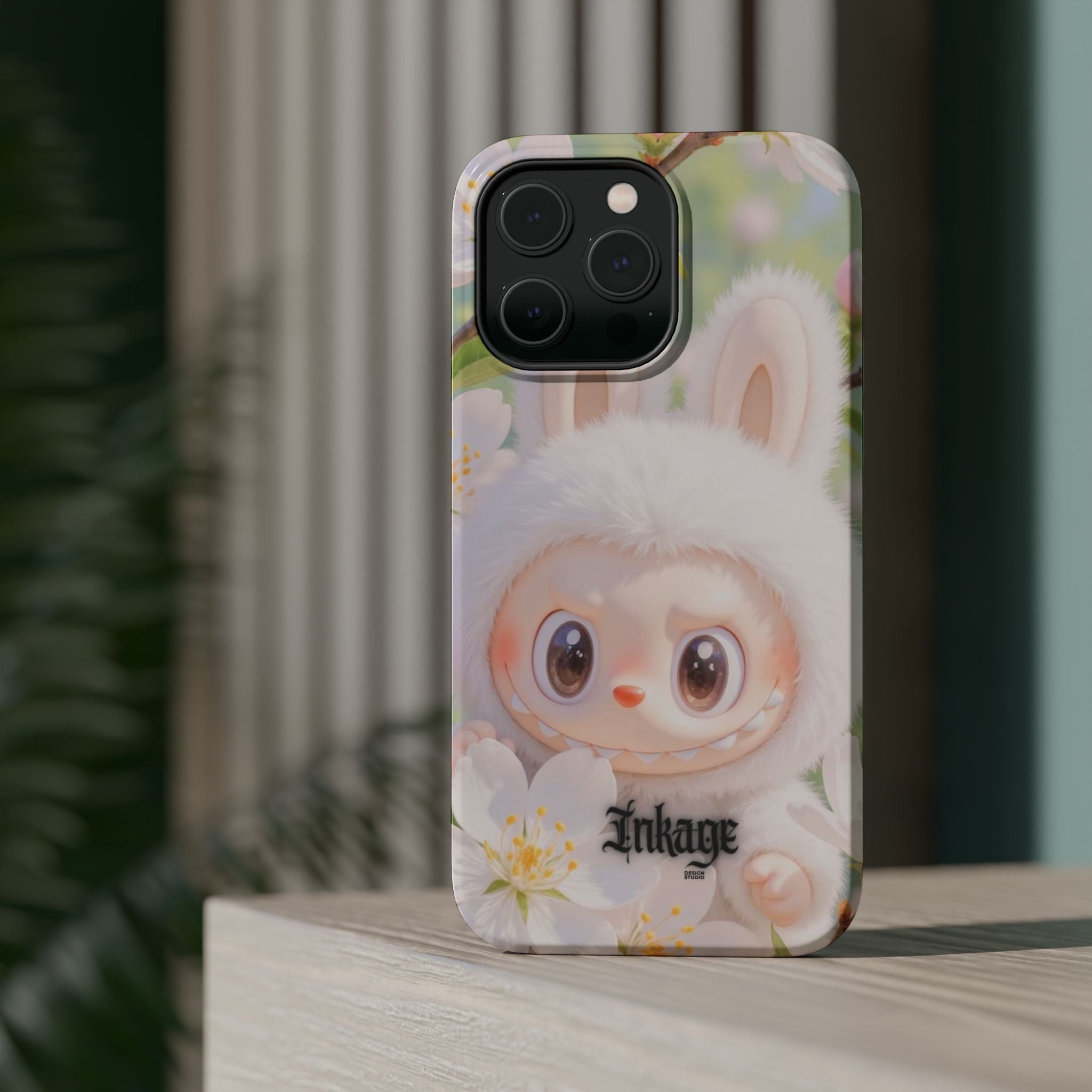 Innocent Labubu Magnetic Phone Cases (Animation)