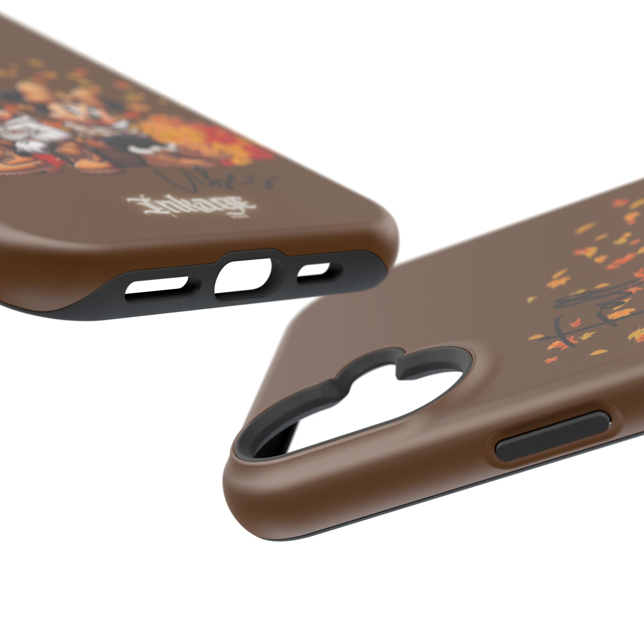 Mickey & Minnie Fall Vibes Magnetic iPhone Cases (Animation)