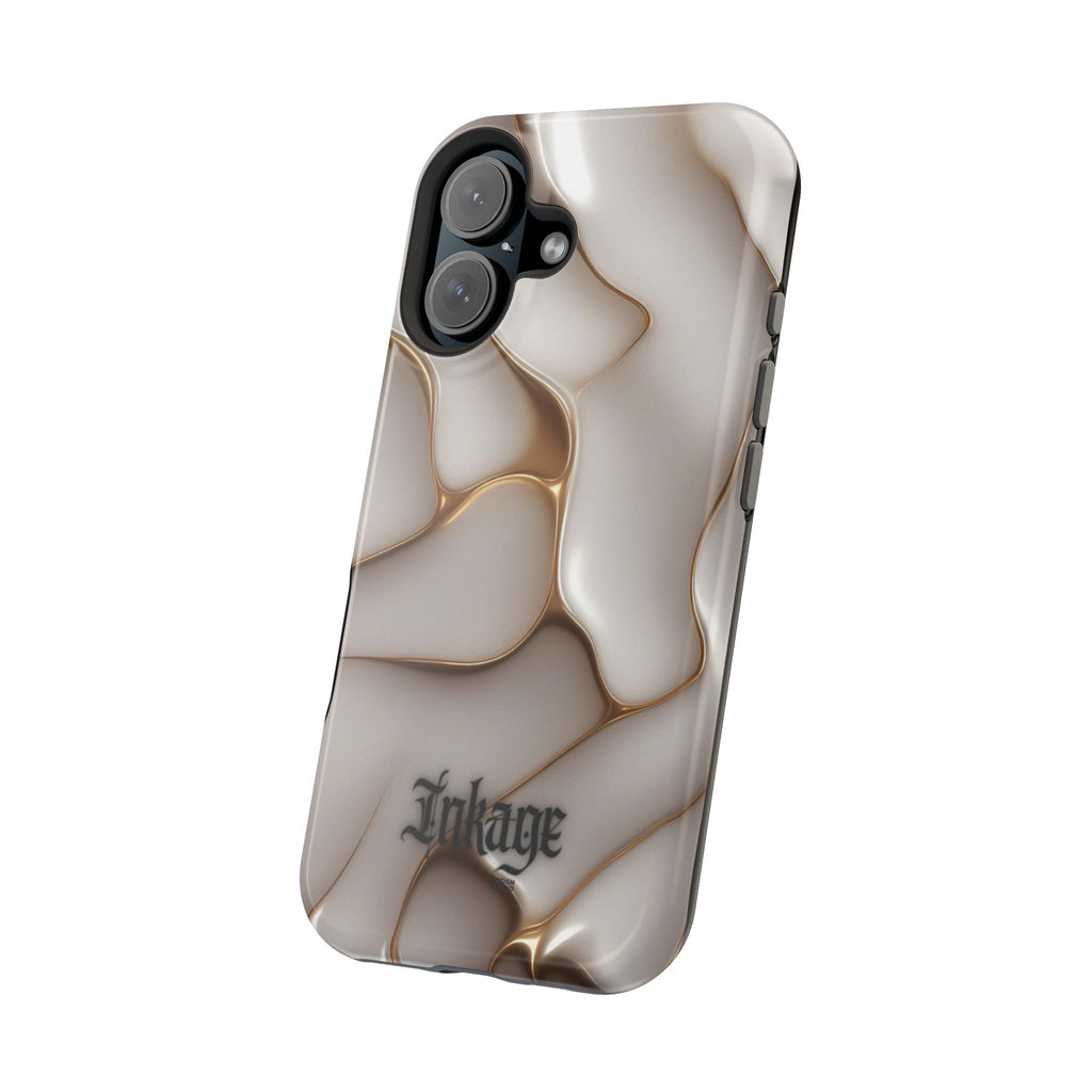 Golden Flow Magnetic Phone Cases (Minimal)