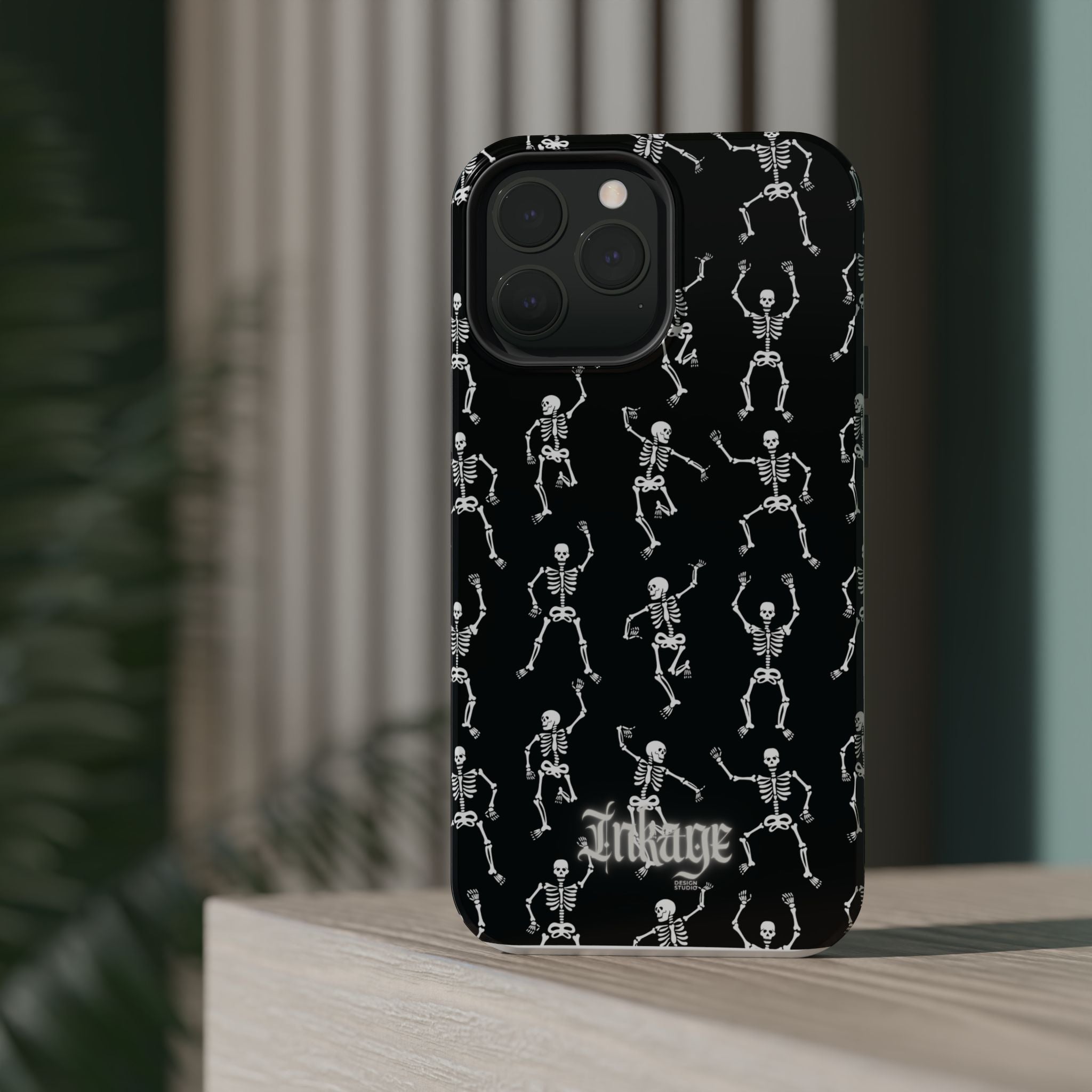 Skeletons' Dancer Magnetic Phone Cases (Season)