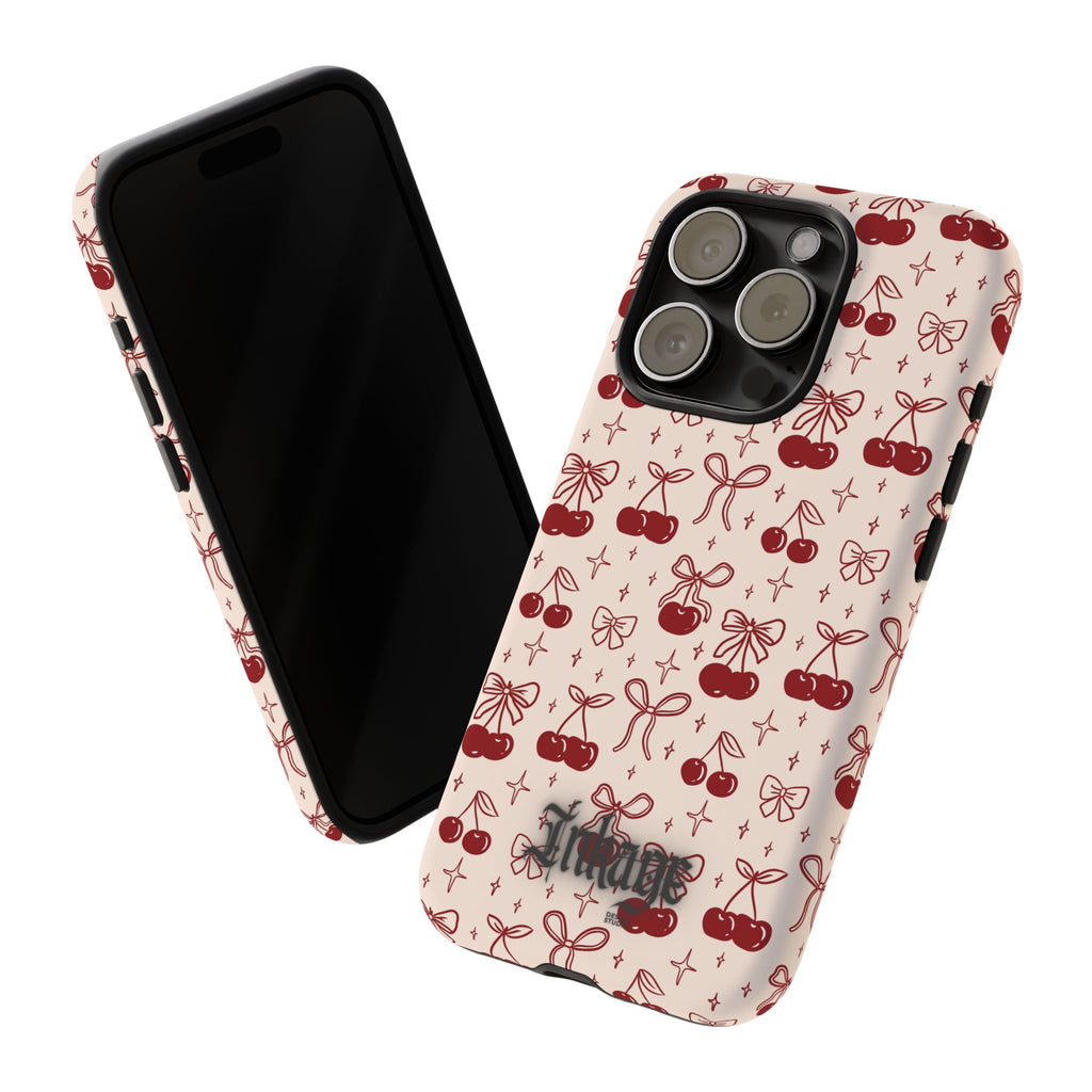 Cherry Blossom Tough Phone Cases (Minimal)