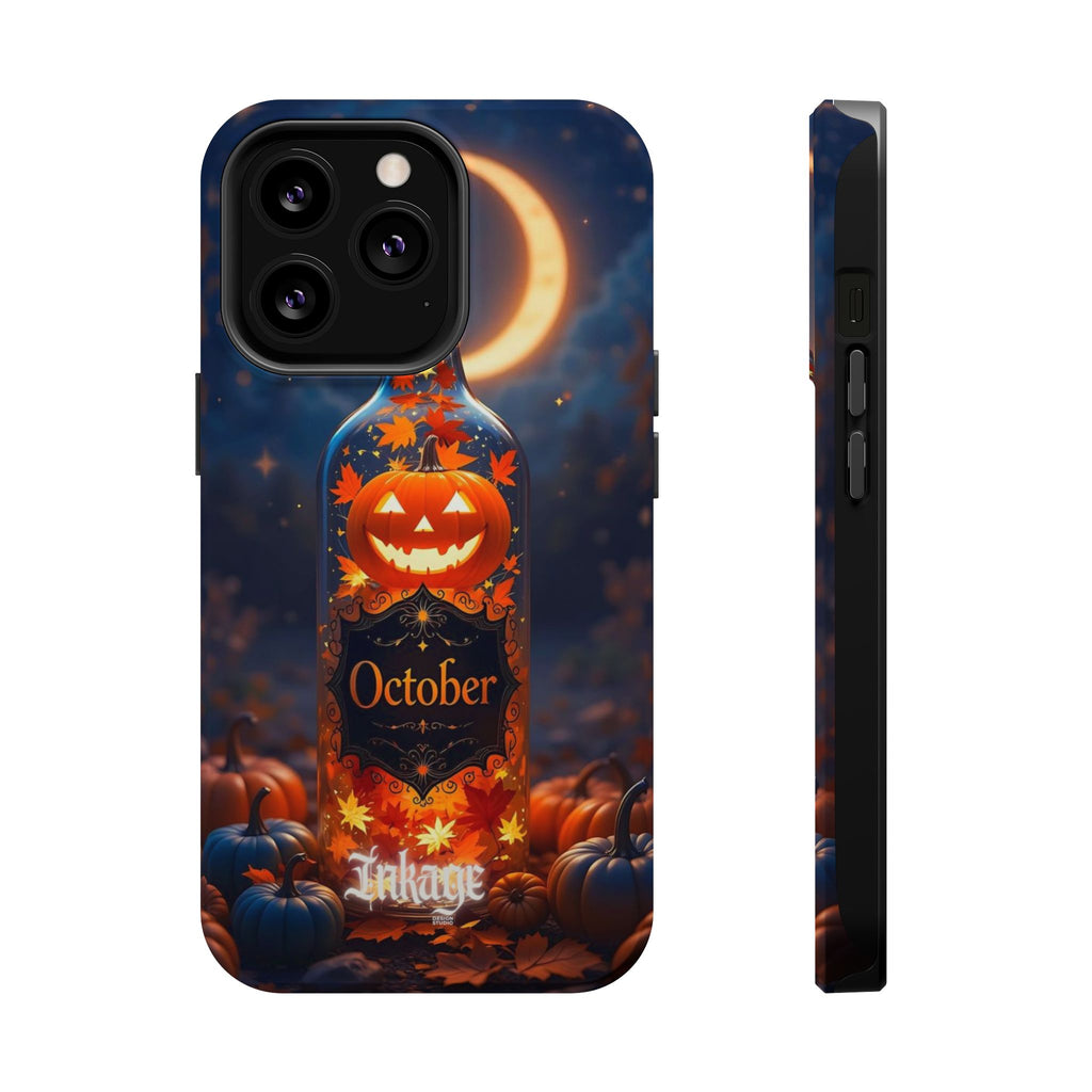 October Glass Bottle Magnetic Phone Cases (Season)