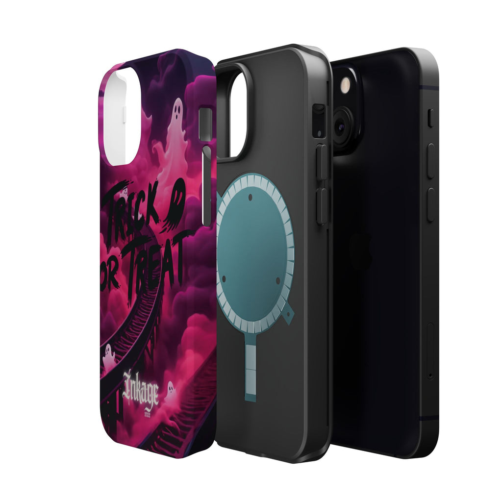 Ghost Ride Trick or Treat Phone Cases (Season)