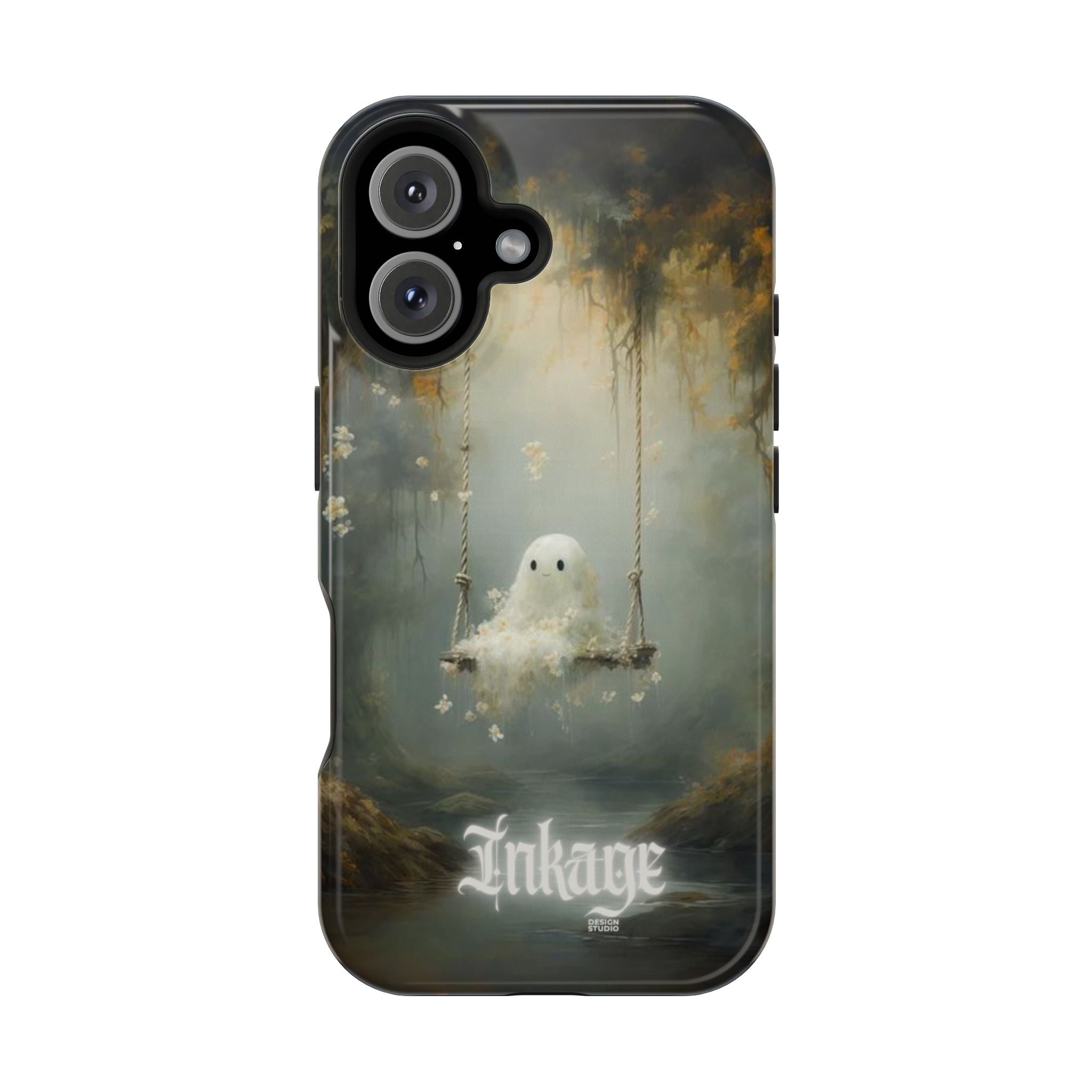 Swing With Ghost Enchantment Magnetic Phone Case (Season)
