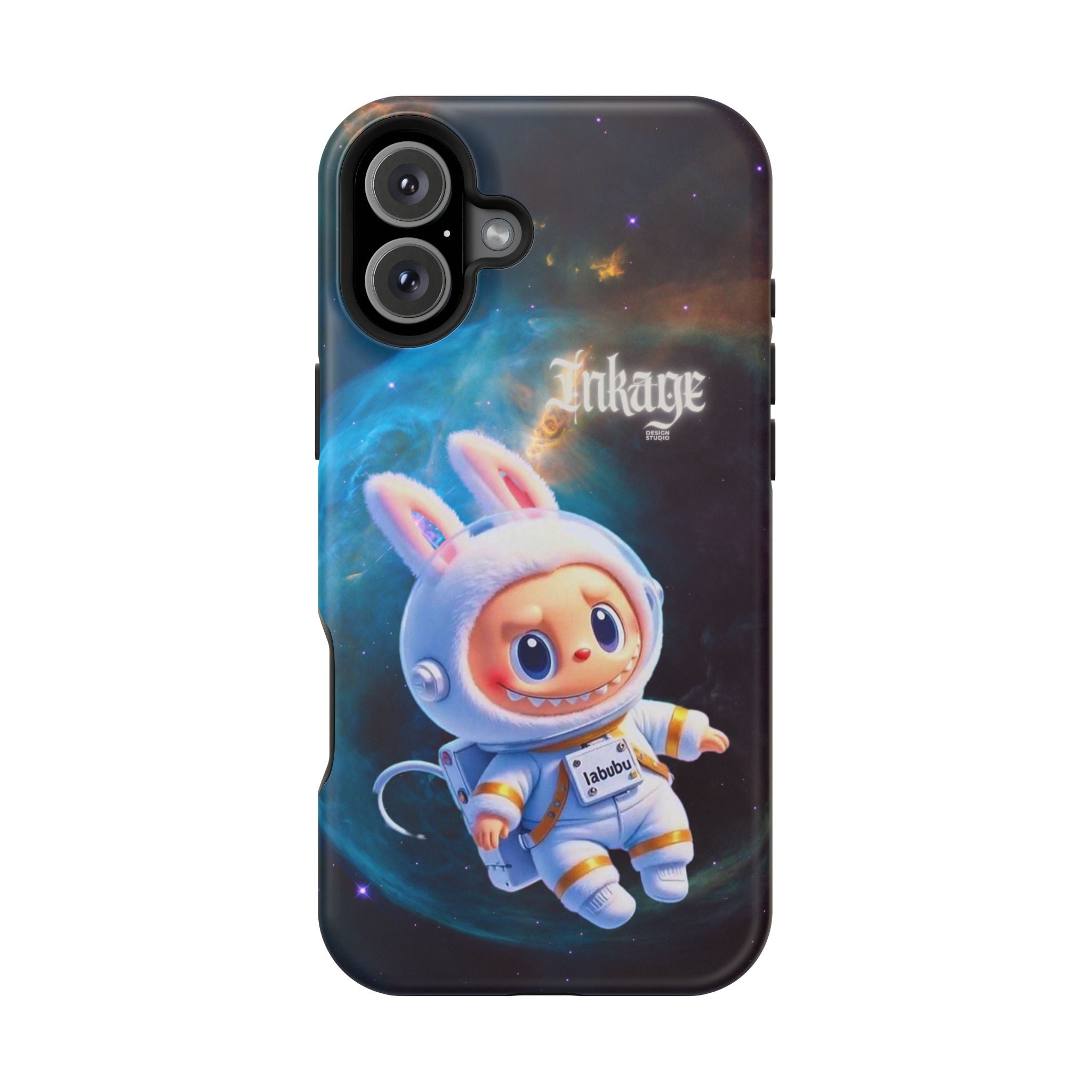 Labubu Astronaut Magnetic Phone Cases (Animation)
