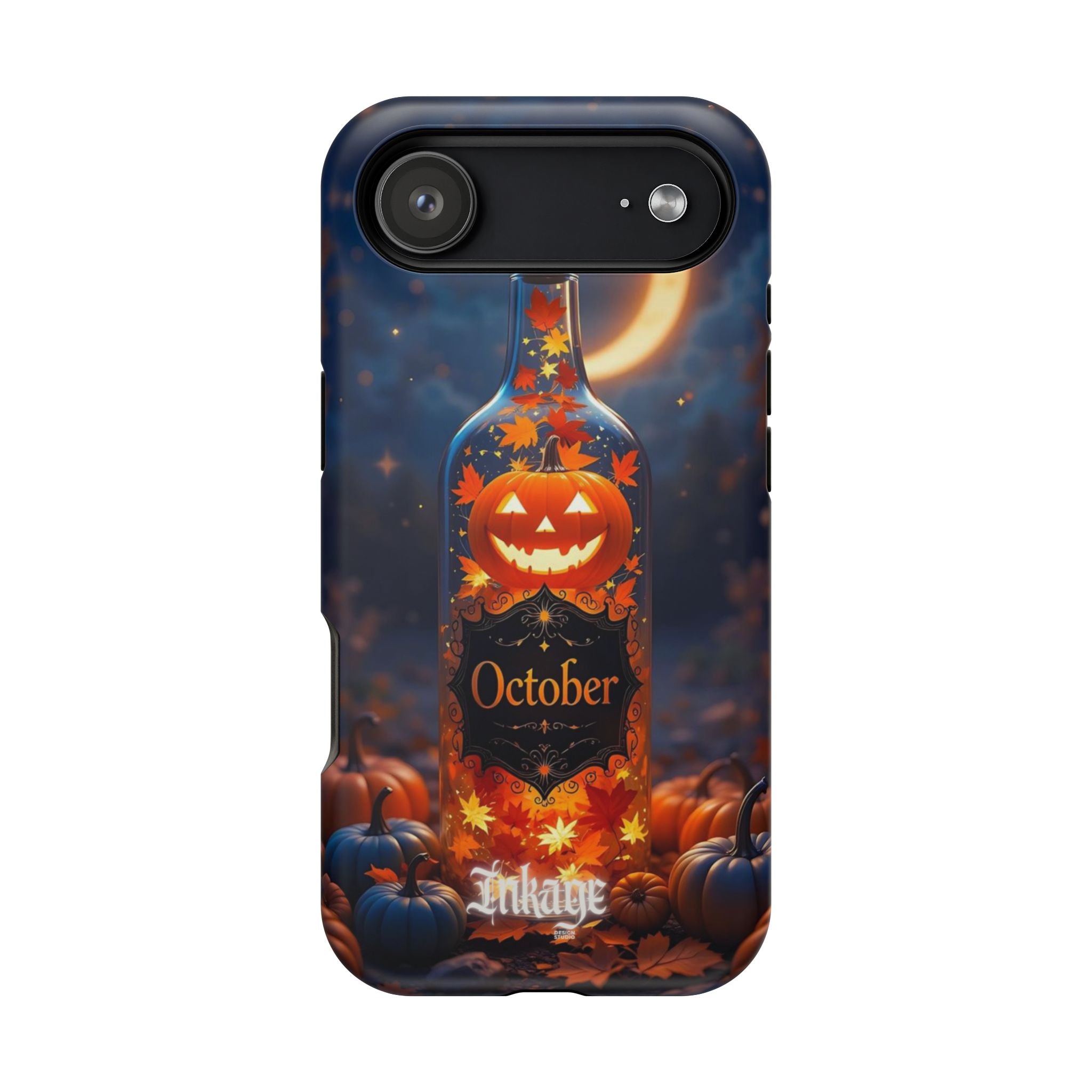 October Glass Bottle Magnetic Phone Cases (Season)