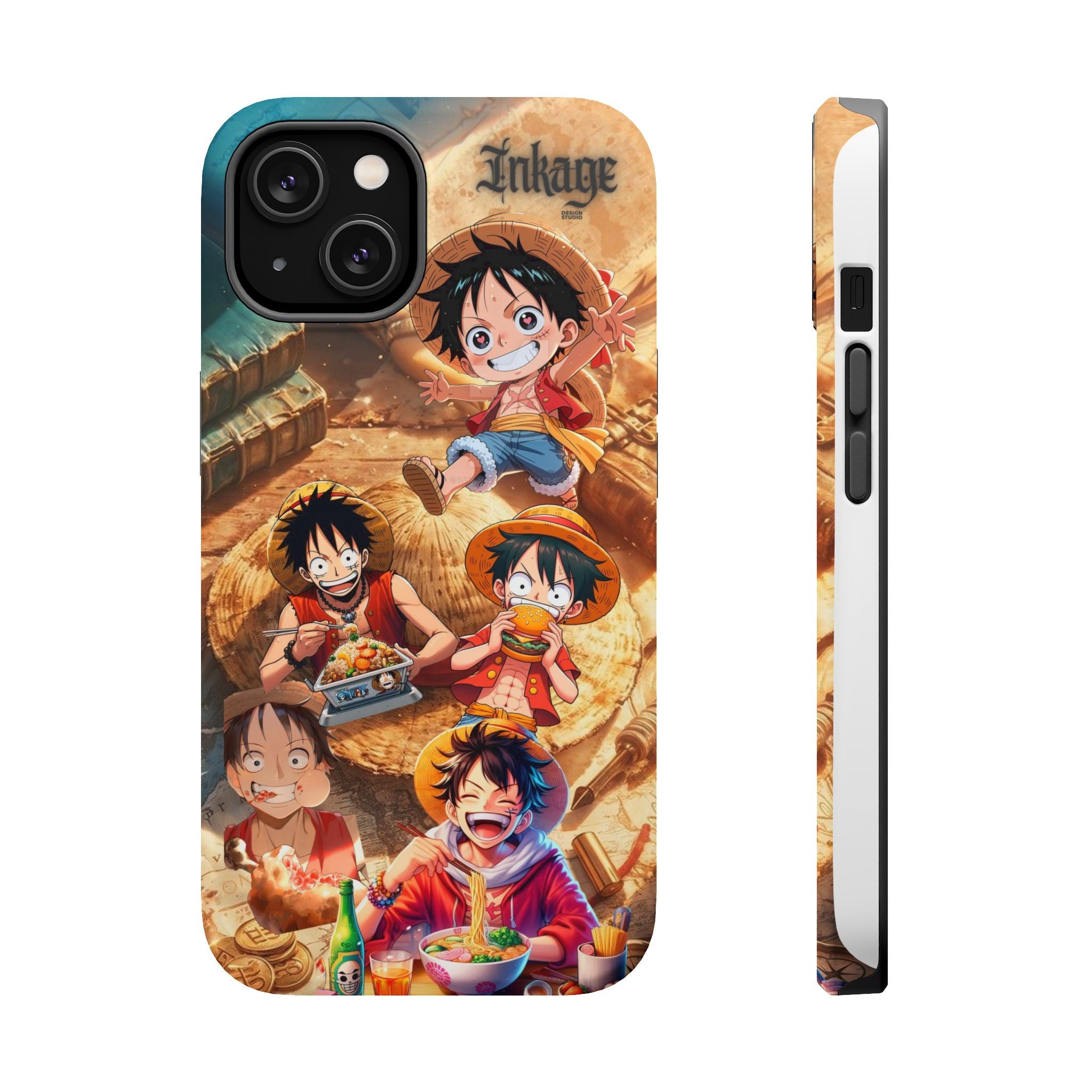 Luffy's Food Lover Magnetic Phone Cases (Animation)