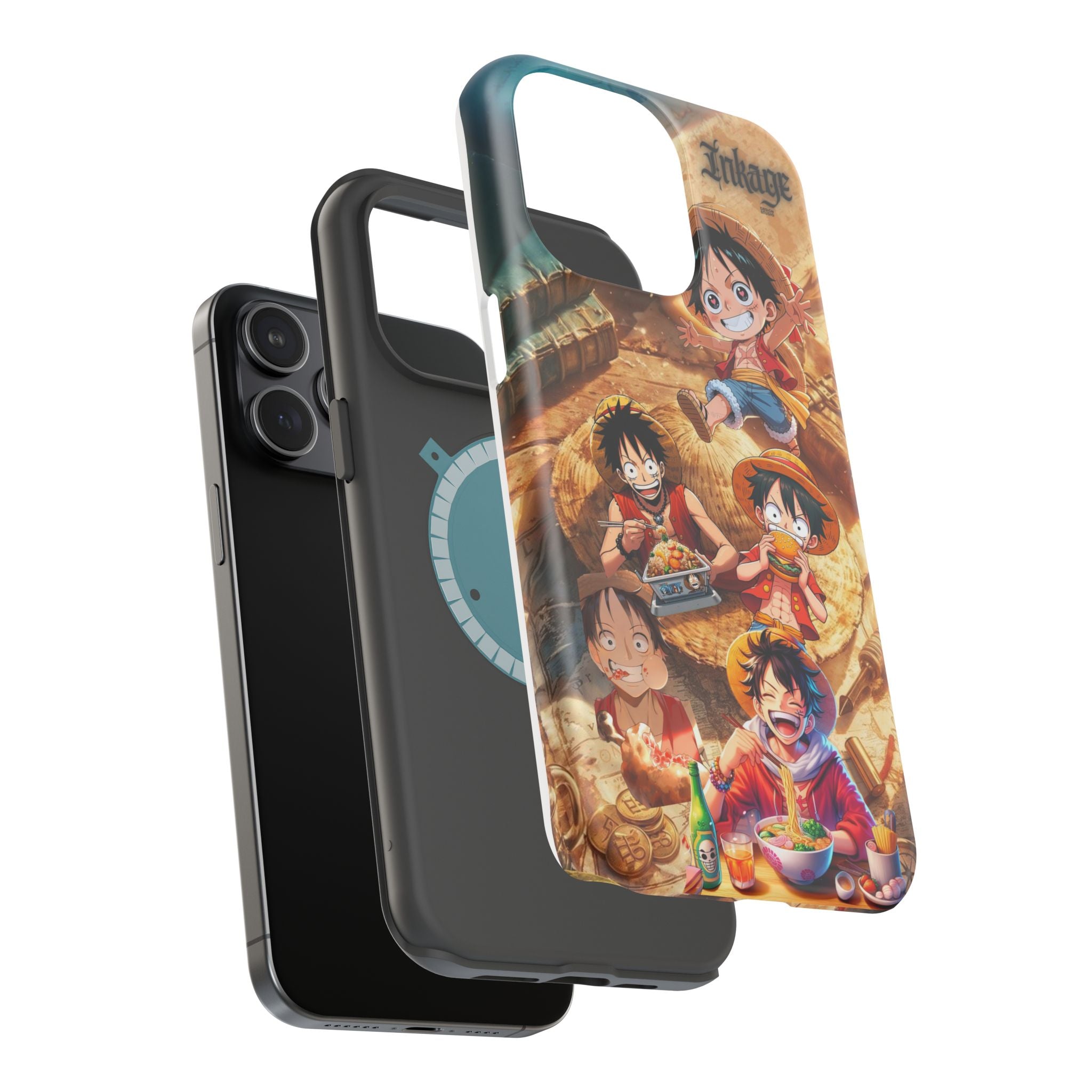 Luffy's Food Lover Magnetic Phone Cases (Animation)