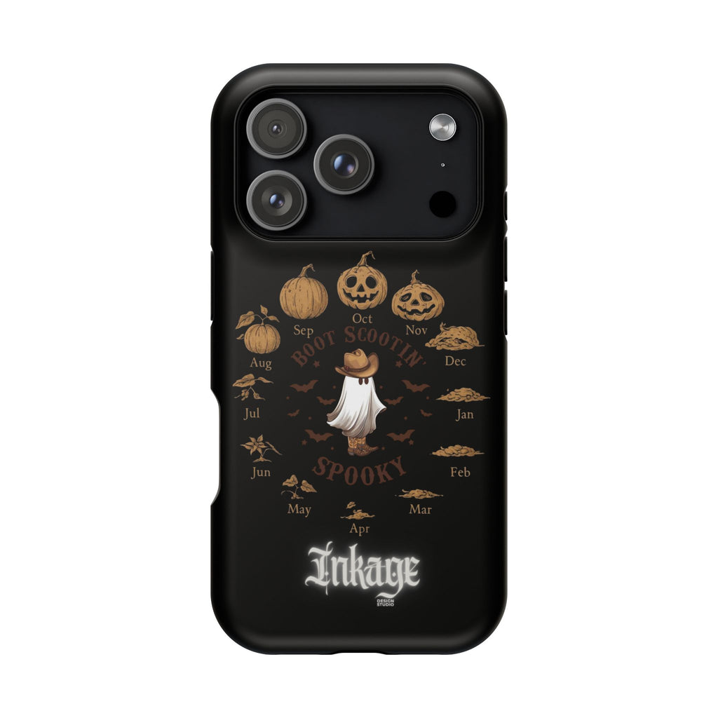 Spooky Boot Halloween Pumpkin Magnetic Phone Cases (Season)