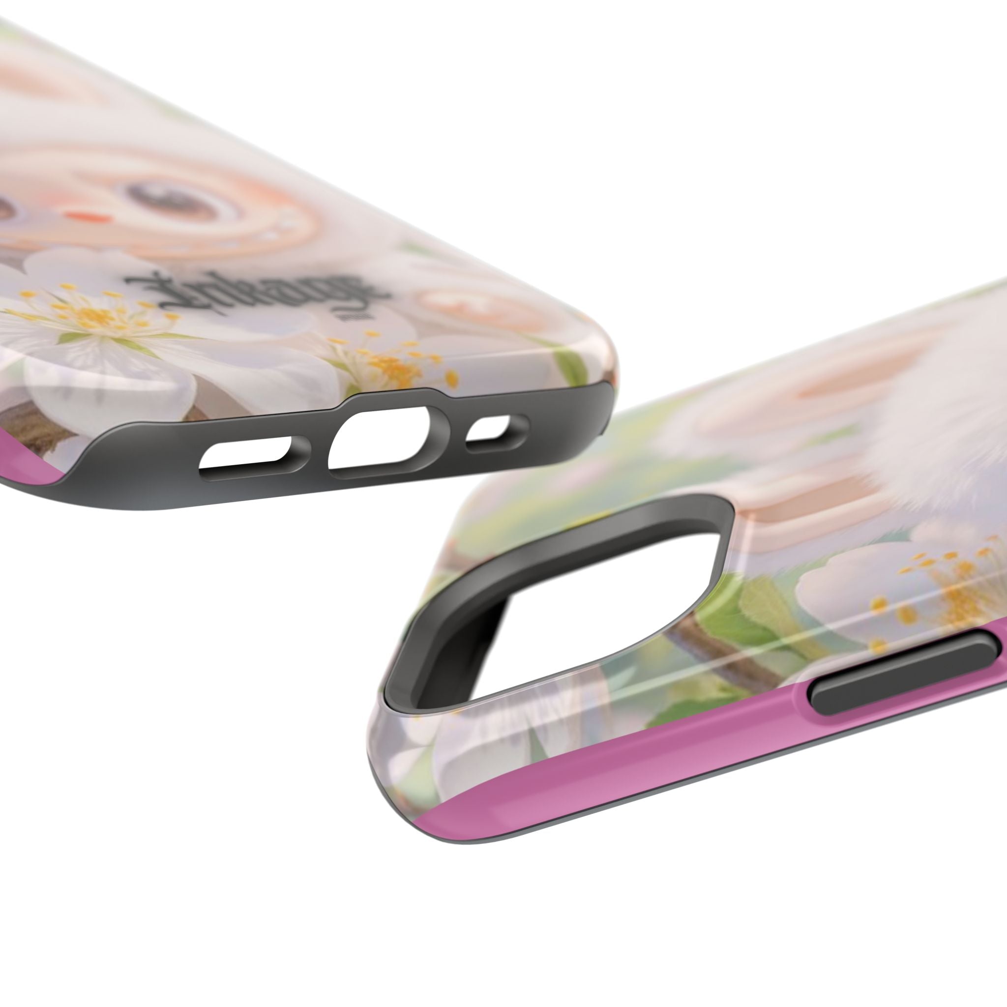 Innocent Labubu Magnetic Phone Cases (Animation)