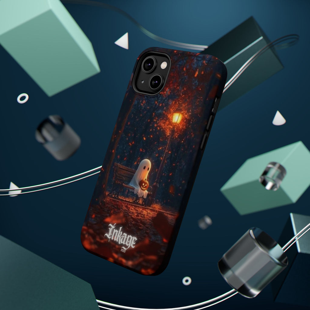 Lonely Ghost Halloween Magnetic Phone Cases (Season)