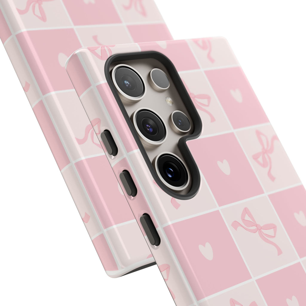 Bow Design Tough Phone Cases (Minimal)