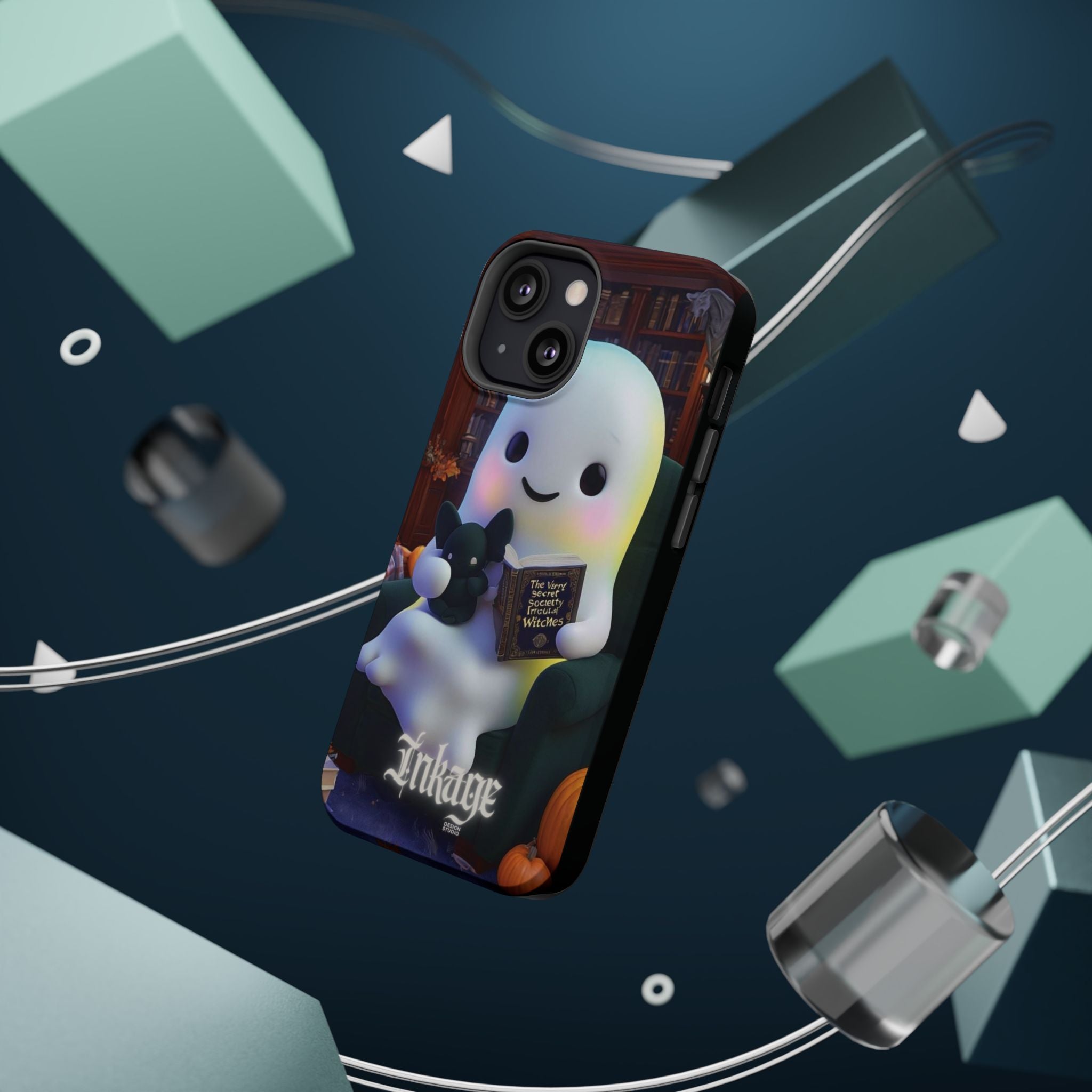 Chilling Ghost Magnetic Phone Cases (Season)
