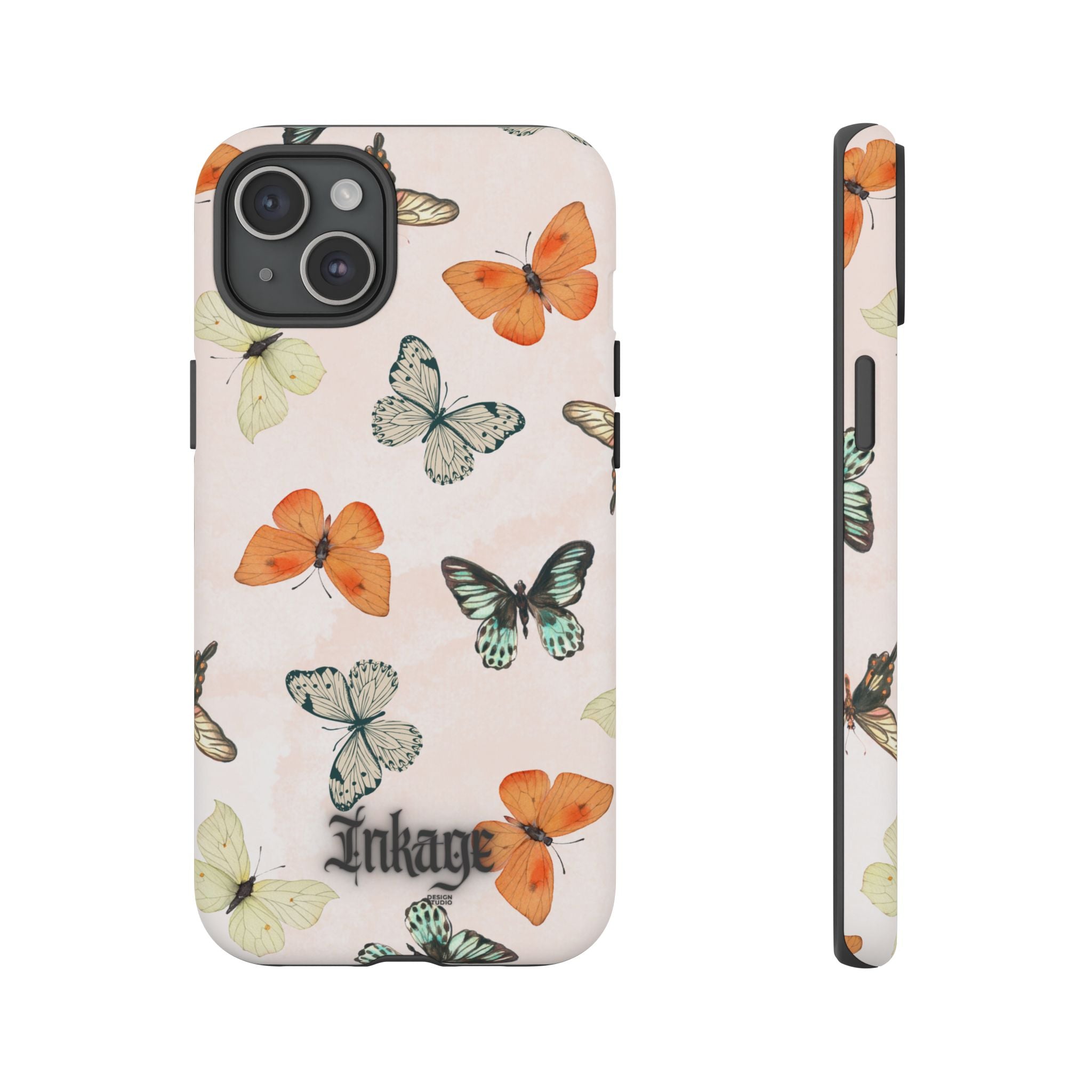 Color Butterfly Tough Phone Case