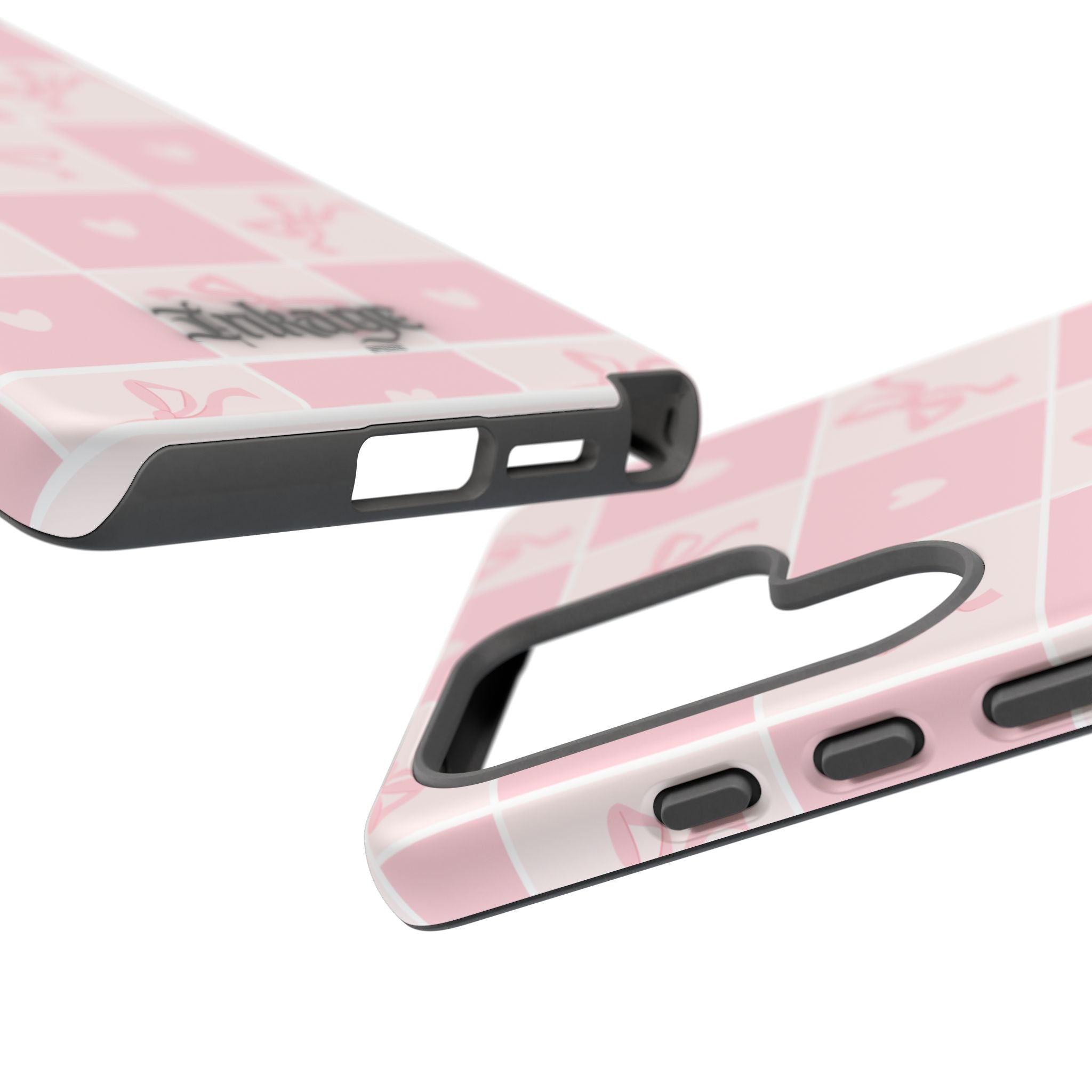 Bow Design Tough Phone Cases (Minimal)
