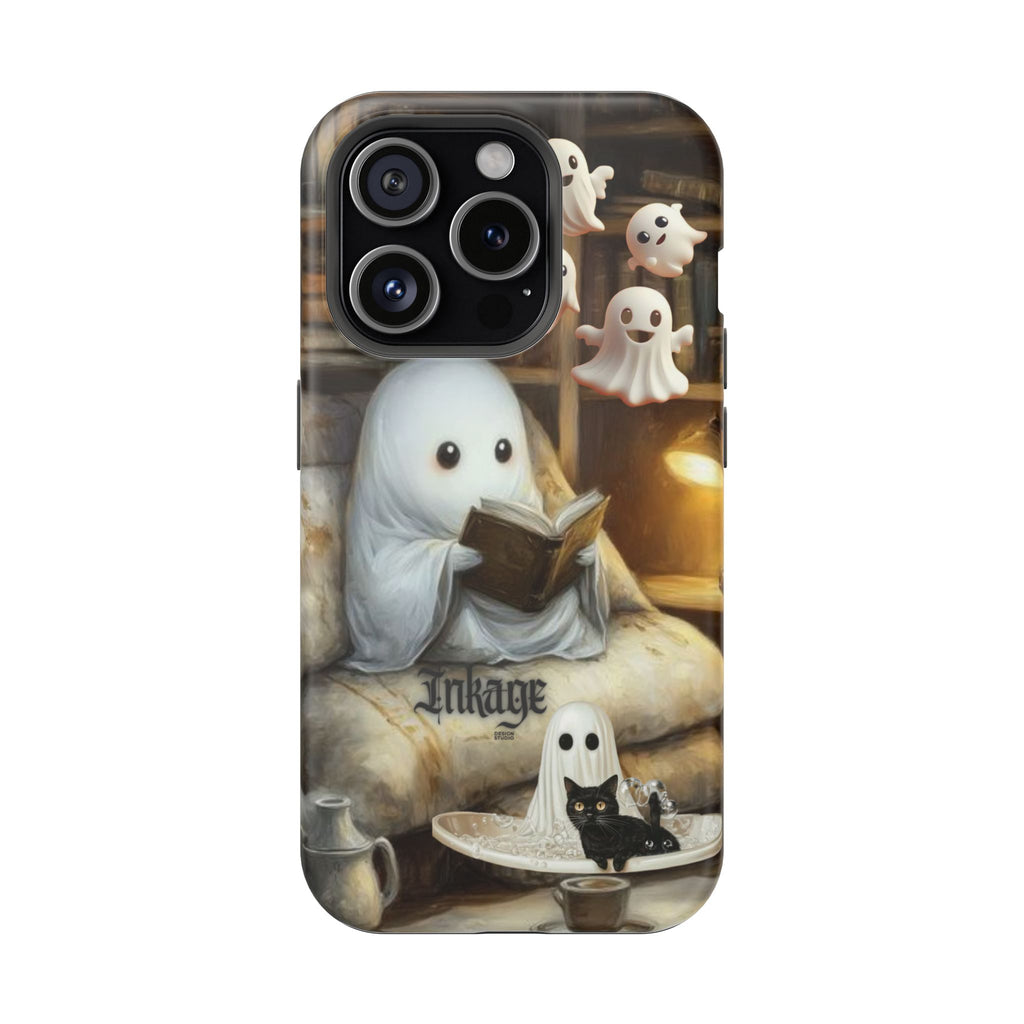 Ghostly Reading Magnetic Phone Cases (Season)