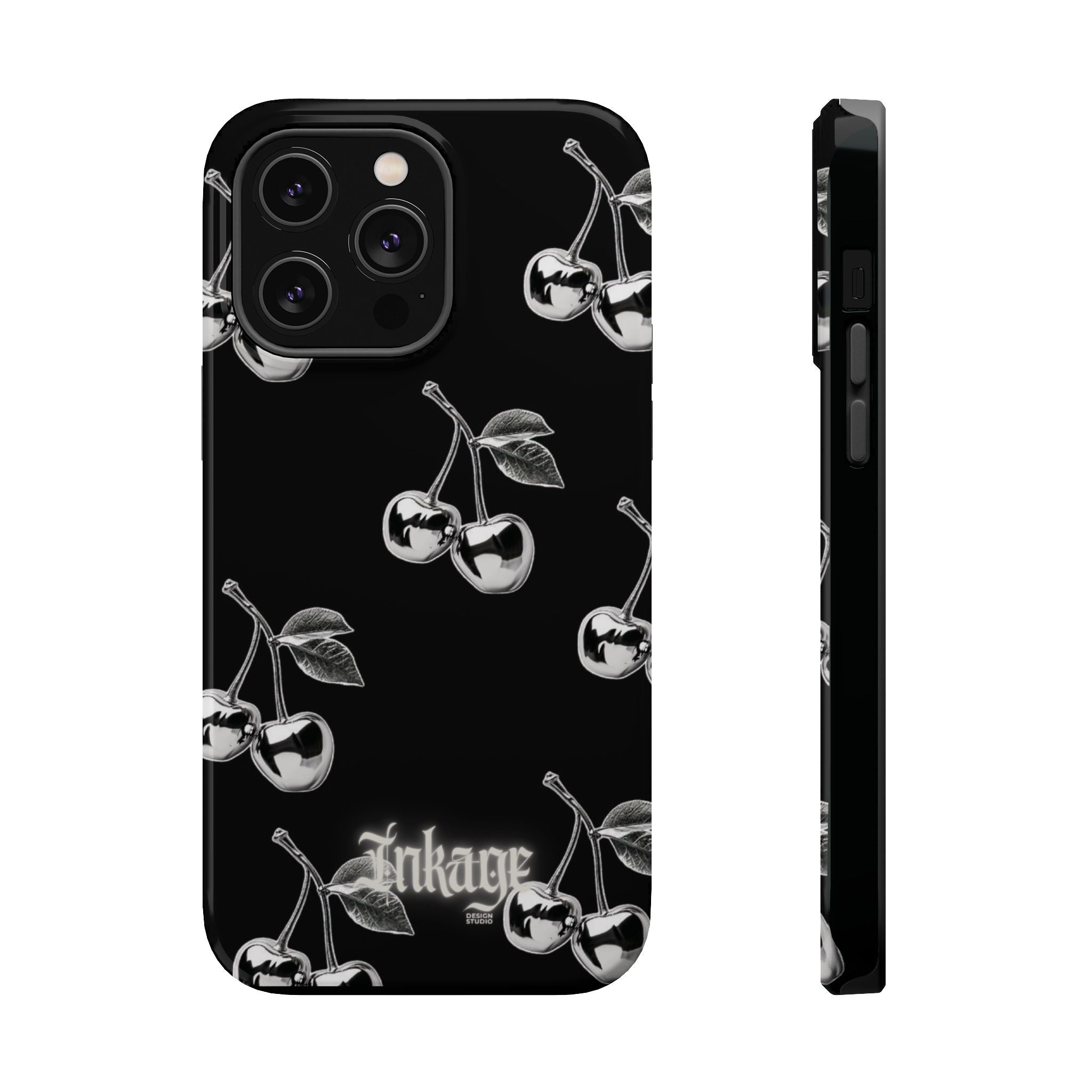 Platinum Cherry Magnetic Phone Cases (Minimal)