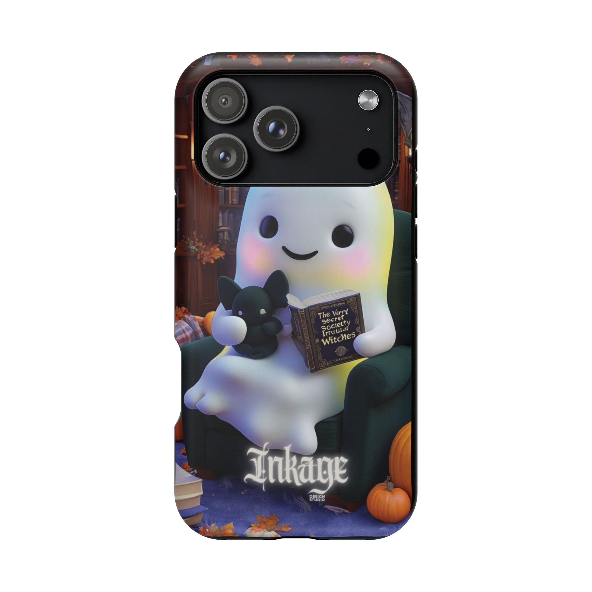 Chilling Ghost Magnetic Phone Cases (Season)