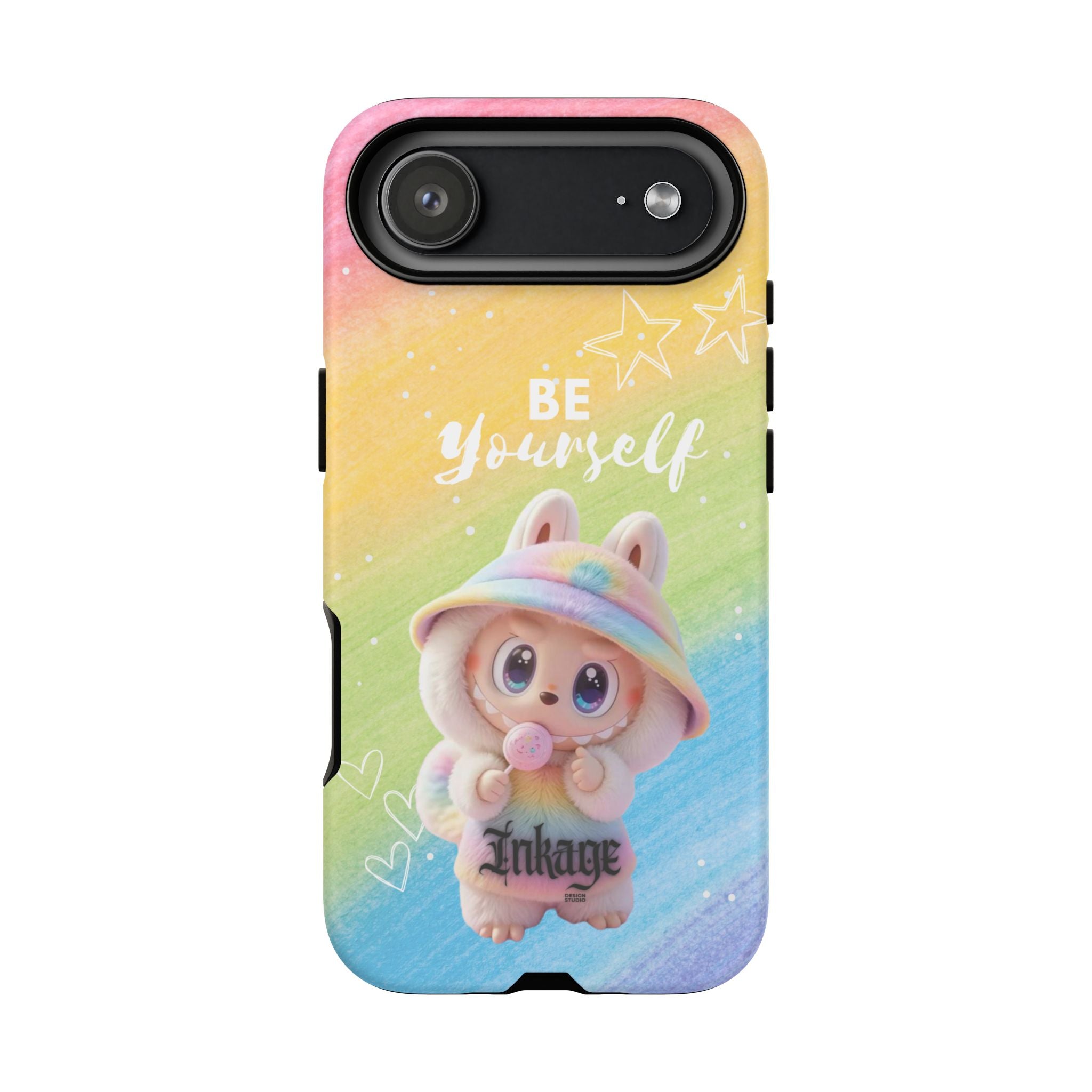 "Be Yourself" Quote Tough Phone Cases (Animation)