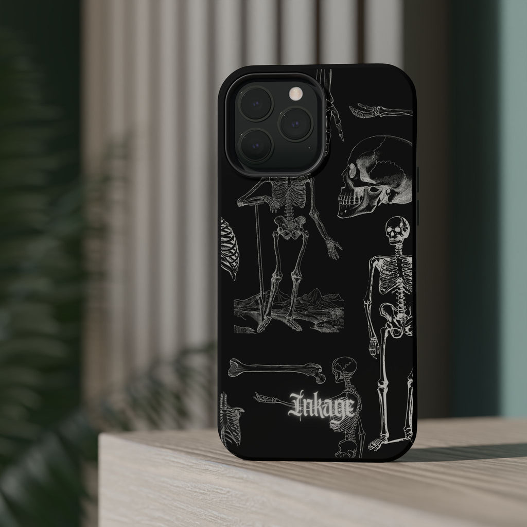 Unique Skeleton Magnetic Phone Cases (Season)