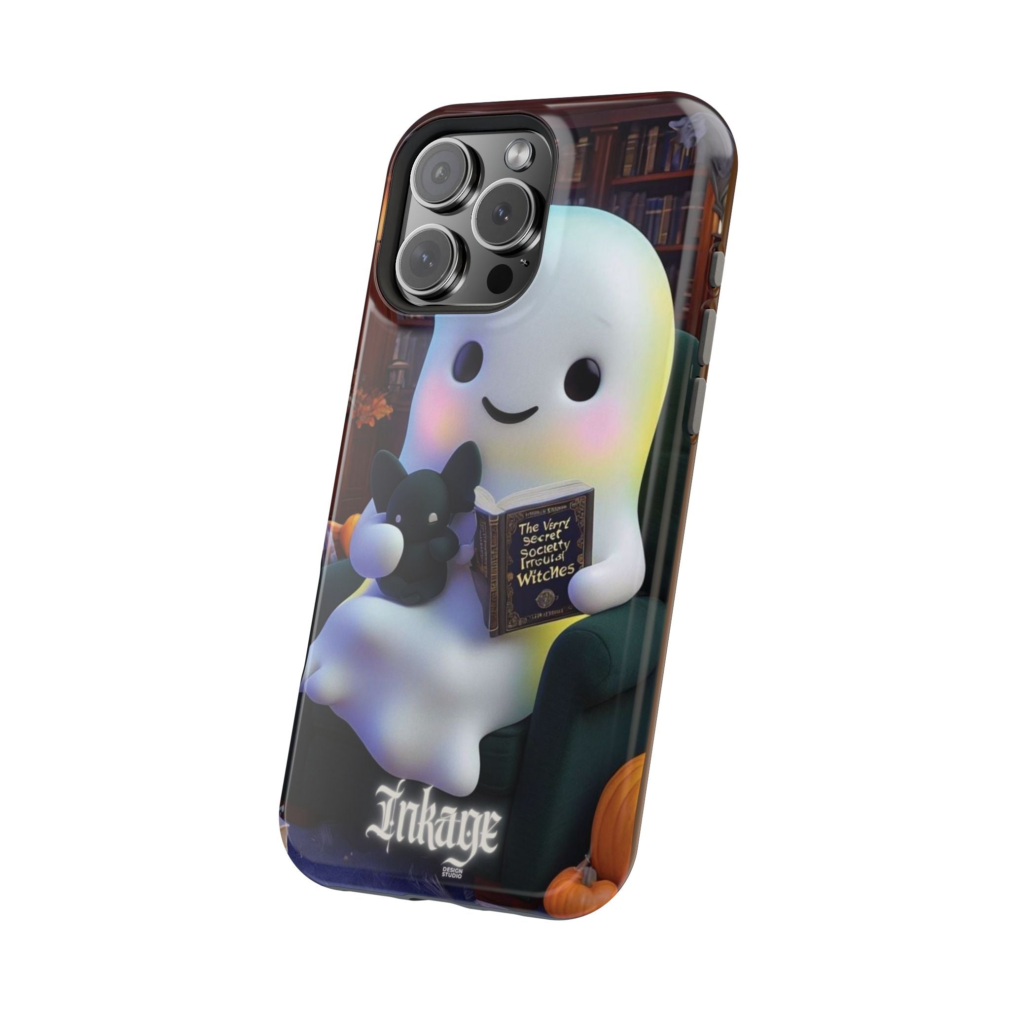 Chilling Ghost Magnetic Phone Cases (Season)