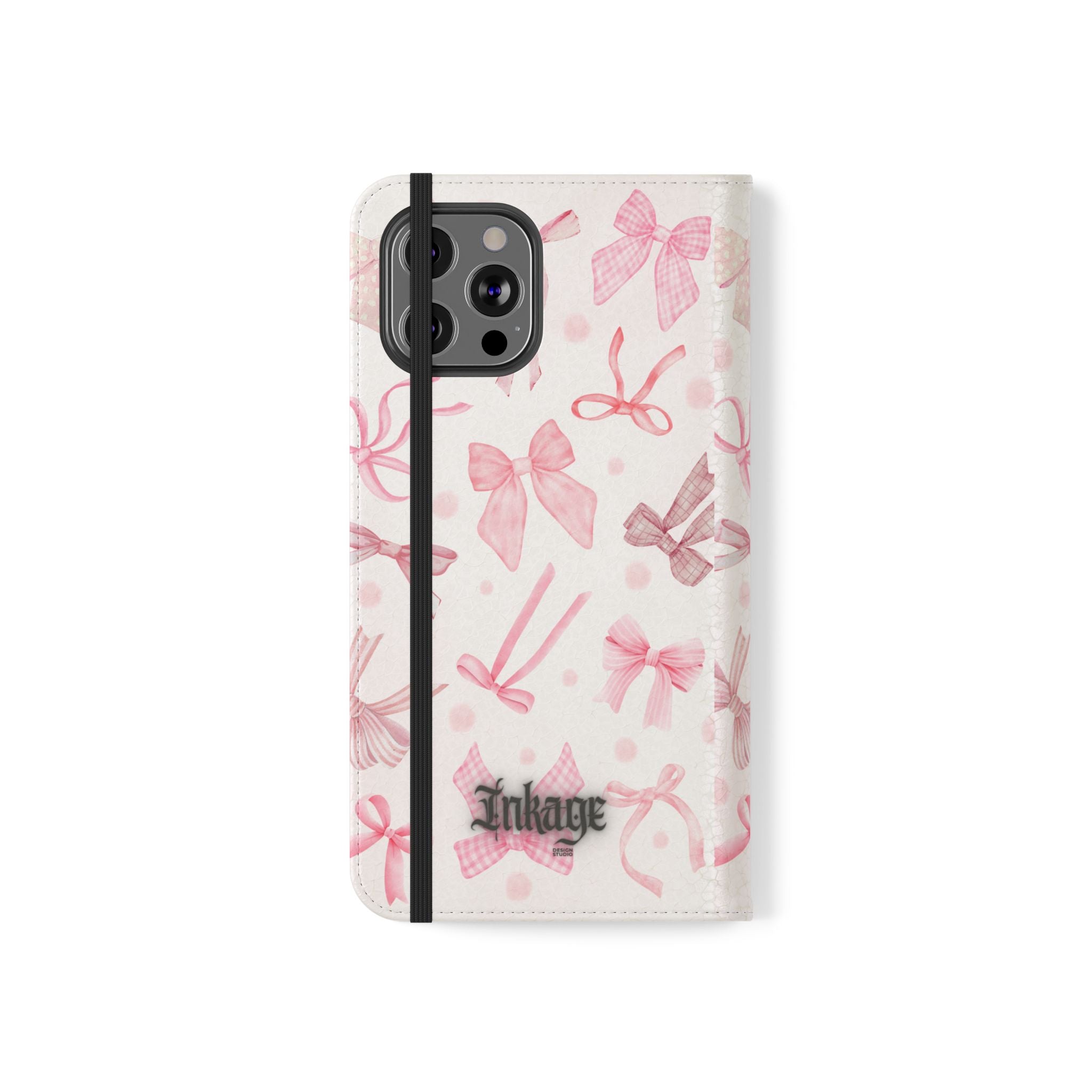Cute Bow Flip Phone Cases (Minimal)