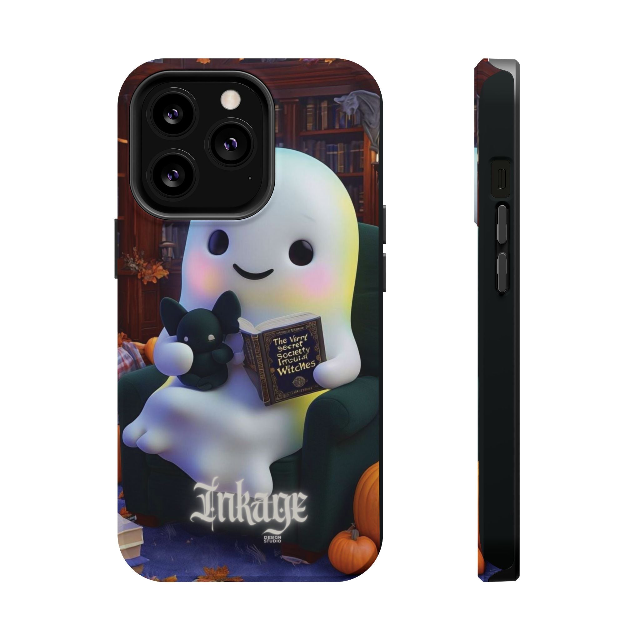 Chilling Ghost Magnetic Phone Cases (Season)